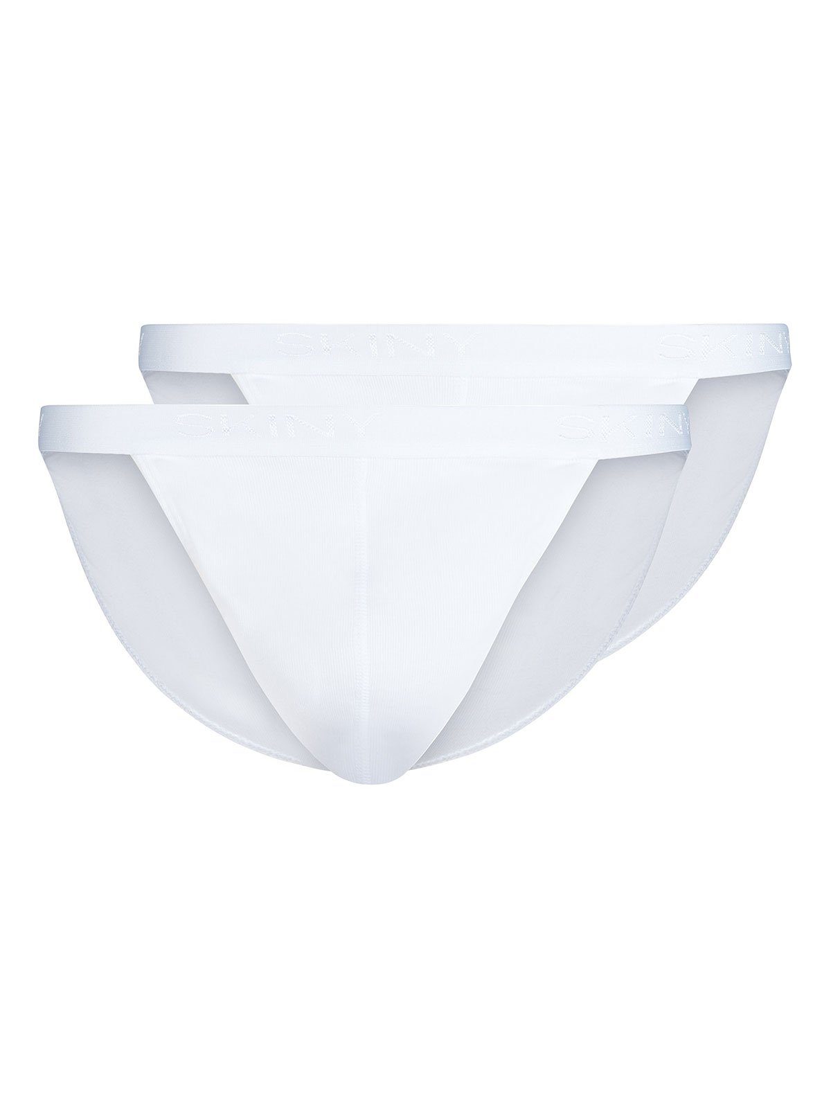 Slip Herren Tanga 2er Pack Cotton Rib