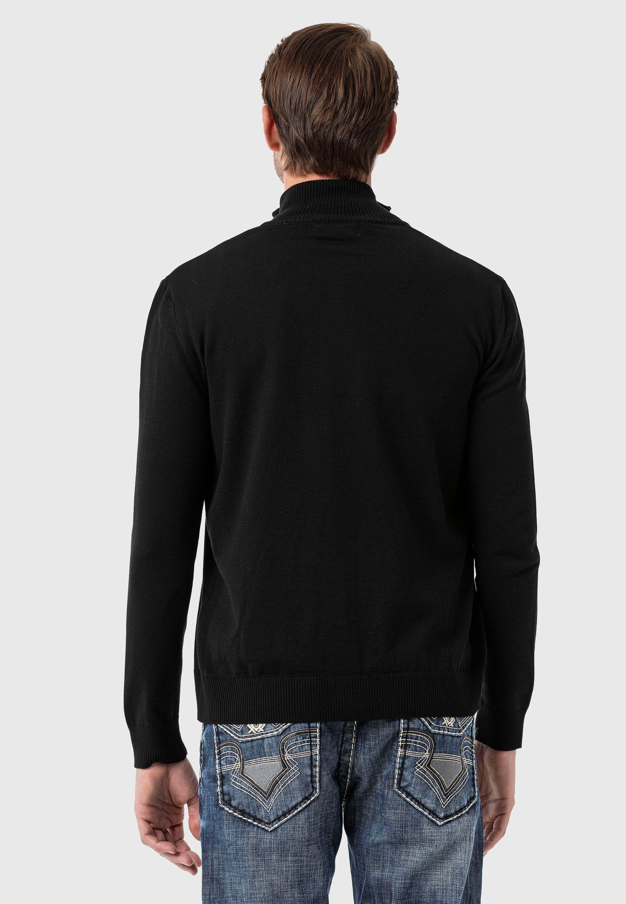 Cipo & Baxx Cardigan Pullover (1-tlg) günstig online kaufen