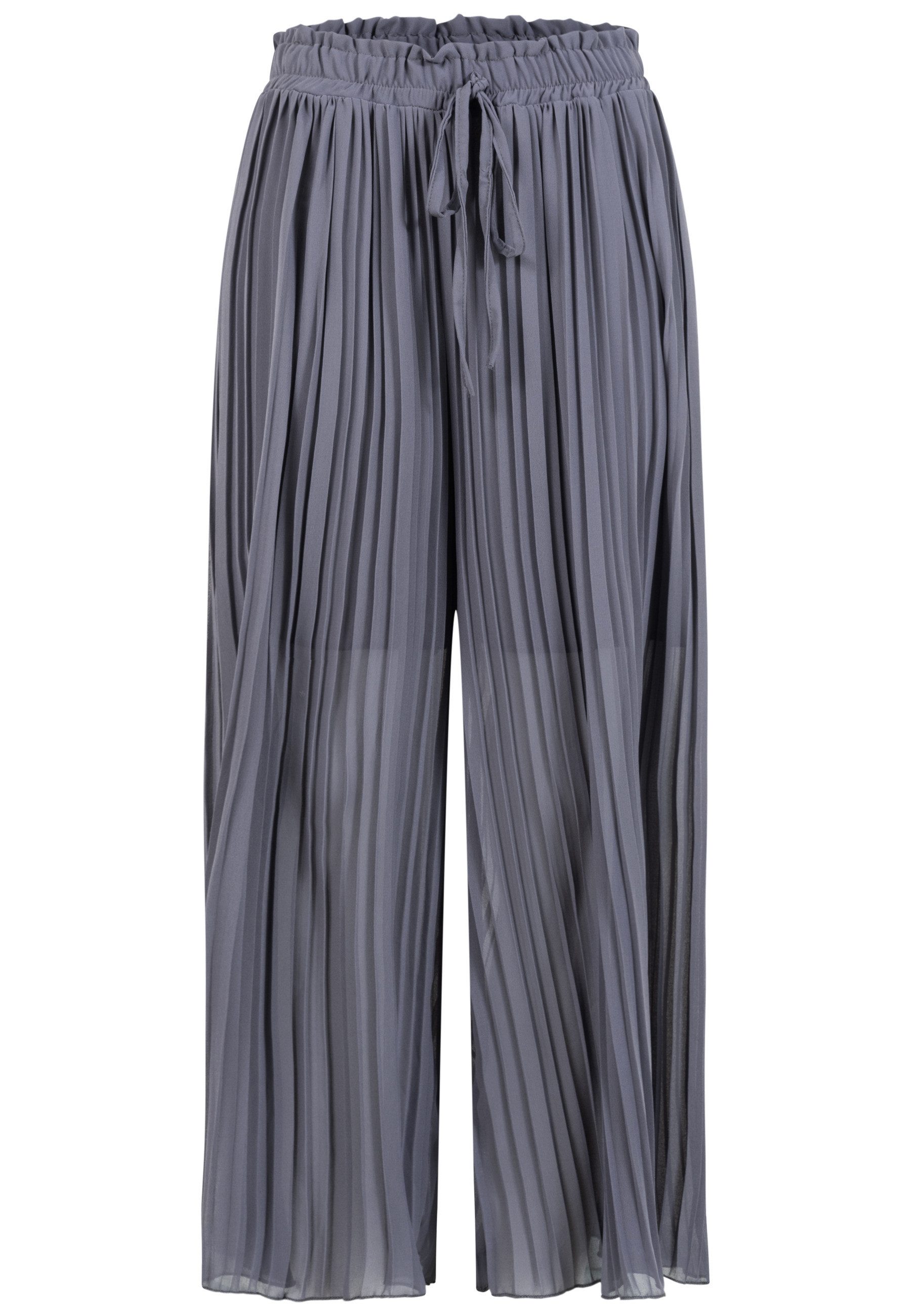 CLOUD 5IVE Culotte CLOUD 5IVE Plissee Culotte Pants (1-tlg)