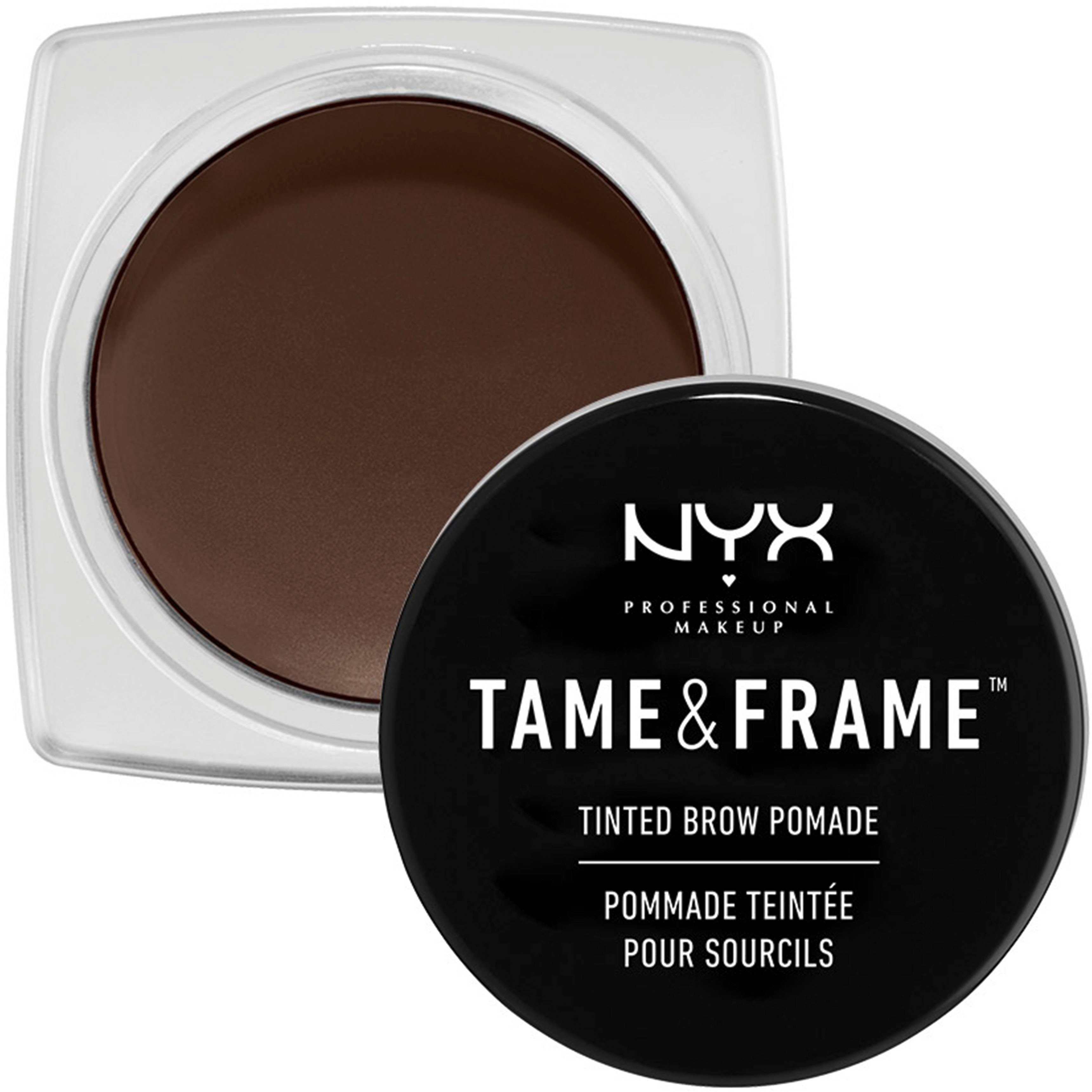 NYX Augenbrauen-Gel Professional Makeup Tame and Frame Brow Pomade