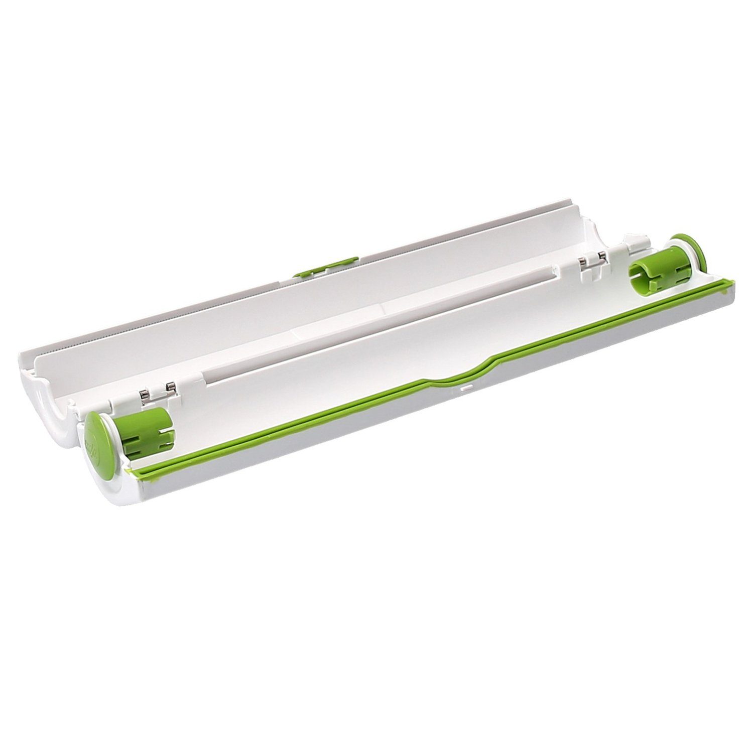 weiß/grün Emsa Folienschneider "Click Folienspender Cut" & 33 cm Emsa