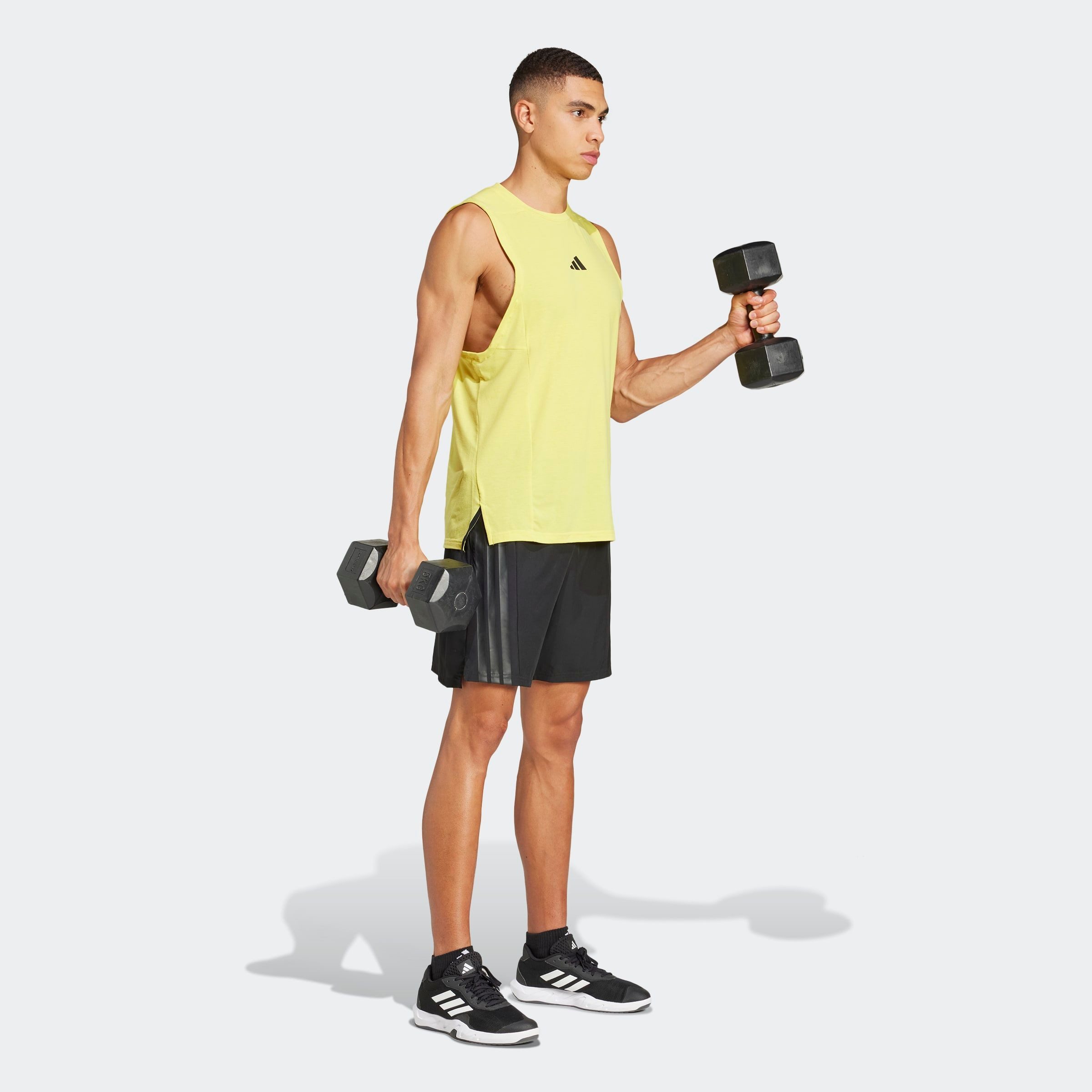 adidas Performance Shorts DESIGNED-FOR-TRAINING 3-STREIFEN