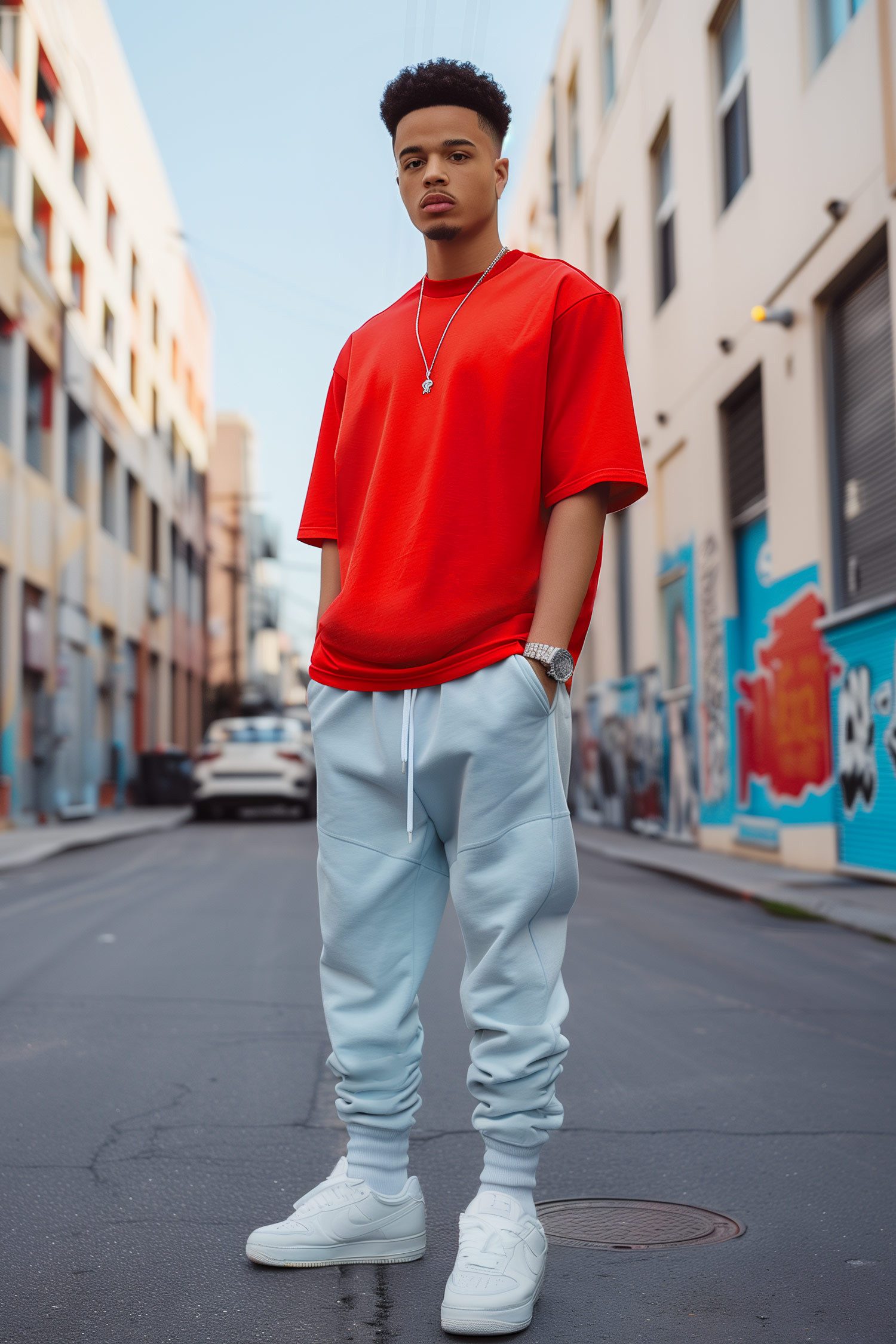 Reichstadt Oversize-Shirt Casual T-Shirt 24RS058 in günstig online kaufen