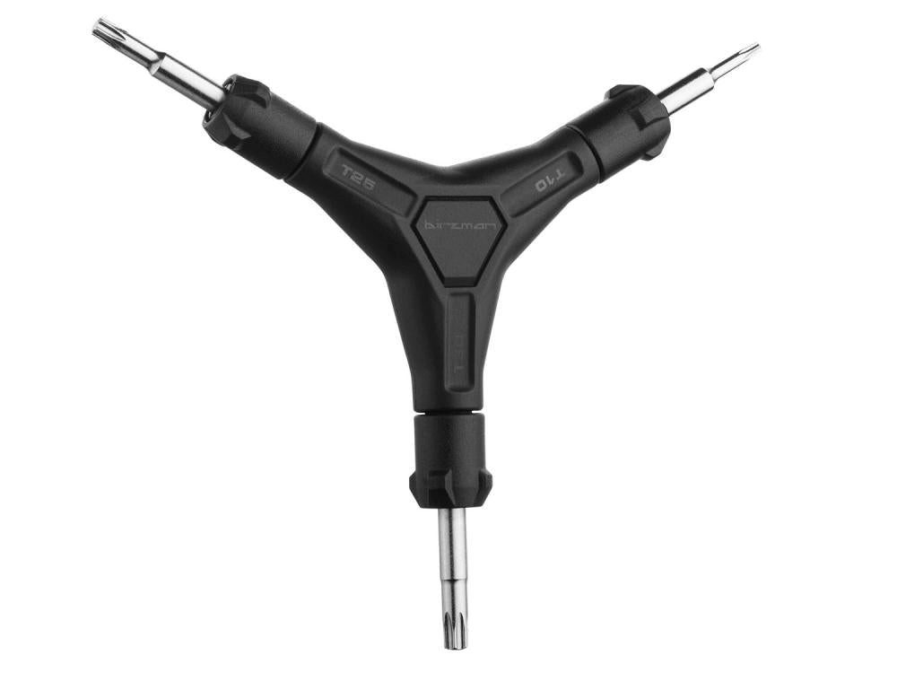 Birzman Fahrradwerkzeugset Birzman Y-Grip-S T10/T25/T30 Innensechskantschlüssel schwarz