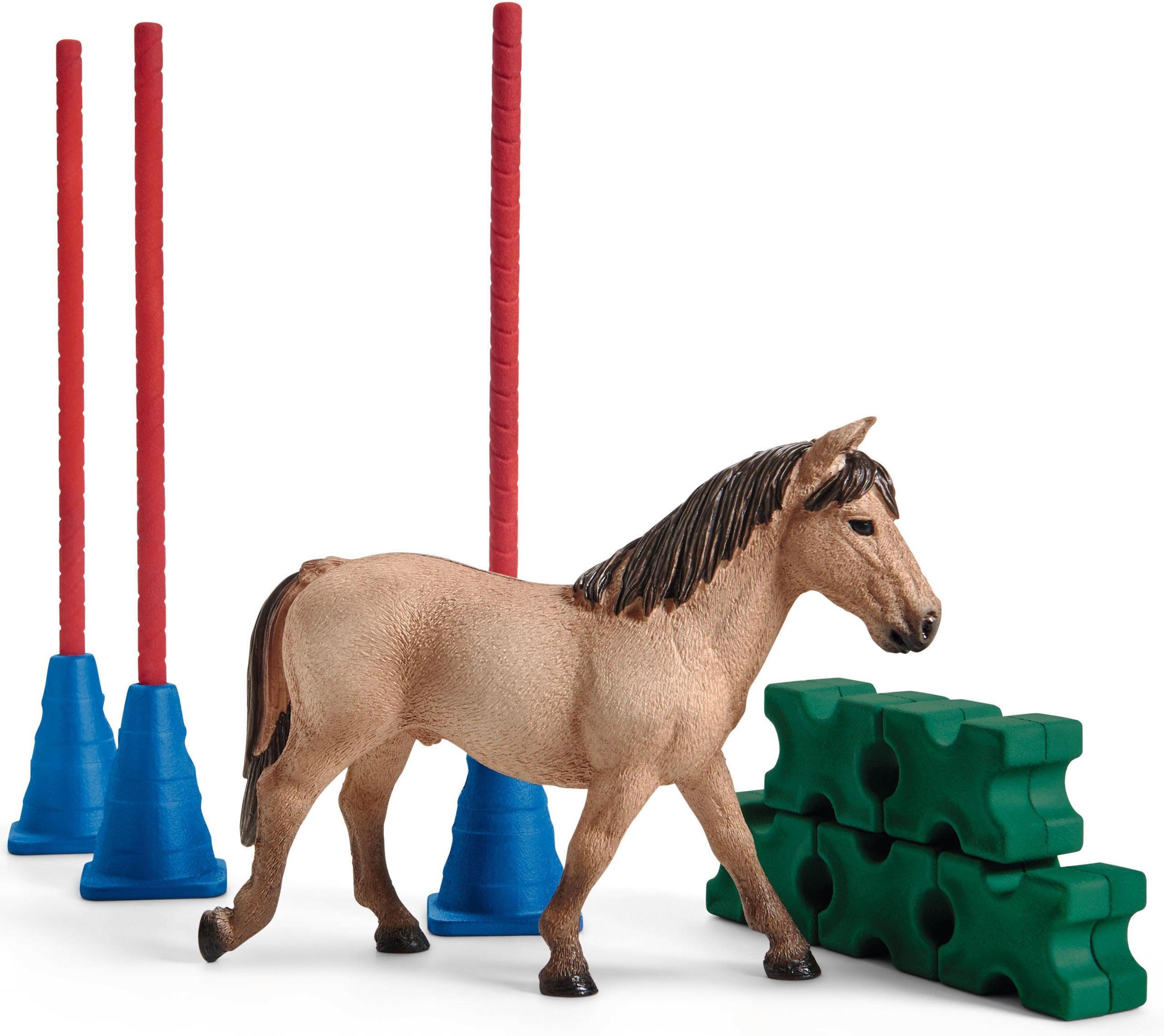 Image of Schleich® Spielfigur »Farm World, Pony Slalom (42483)«