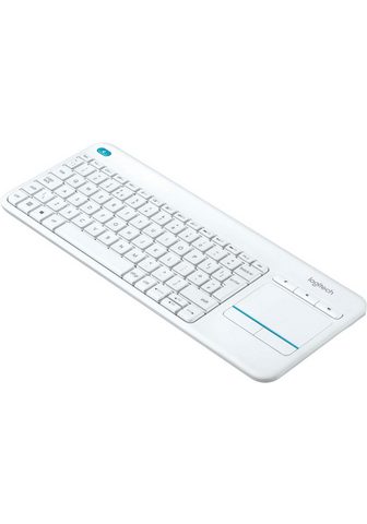 LOGITECH »K400 Plus Touch« Tastatur...