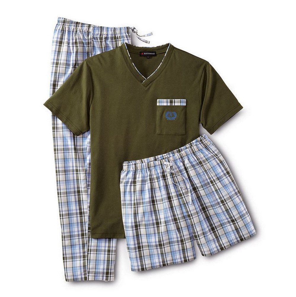 Rick Armand Schlafanzug (Set, 3 tlg)