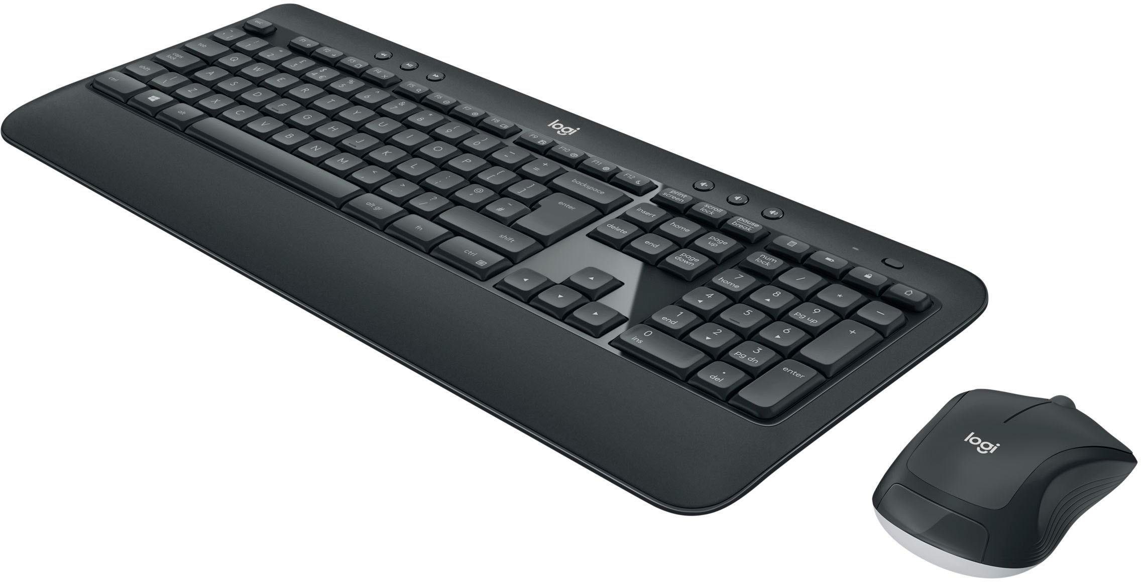 »MK540 Advanced Wireless« Tastatur (Ziffernblock, Funktionstasten, ausklappbare Füße) »MK540 Advanced Wireless« Tastatur (Ziffernblock, Funktionstasten, ausklappbare Füße)