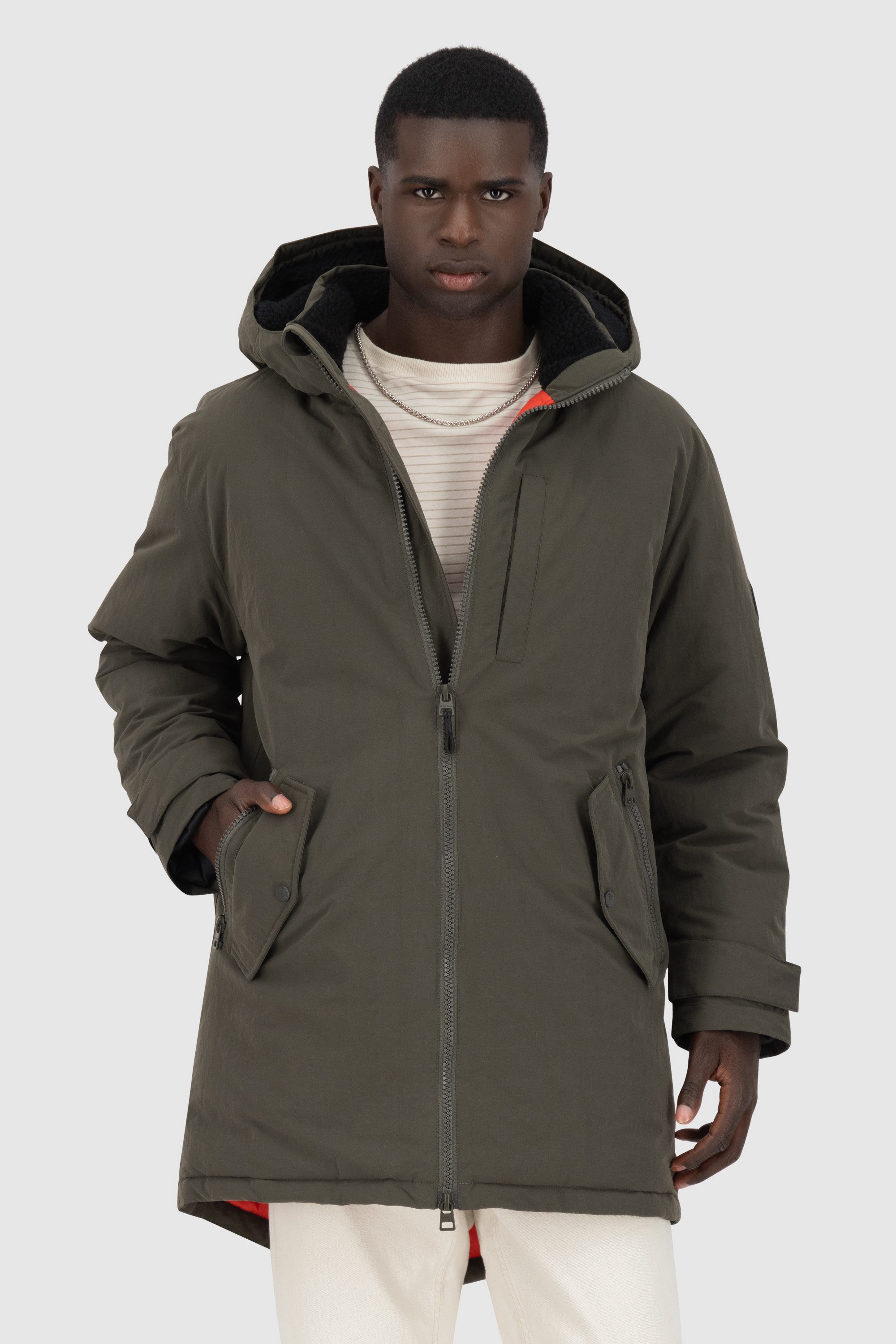 Alife & Kickin Winterjacke Herren NoelAK günstig online kaufen