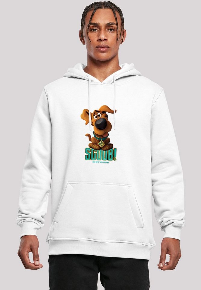 F4NT4STIC Sweatshirt Scooby Doo Puppy Scooby Herren,Premium  Merch,Slim-Fit,Kapuzenpullover,Bedruckt, Verstellbare Kapuze und geräumige  Kängurutasche
