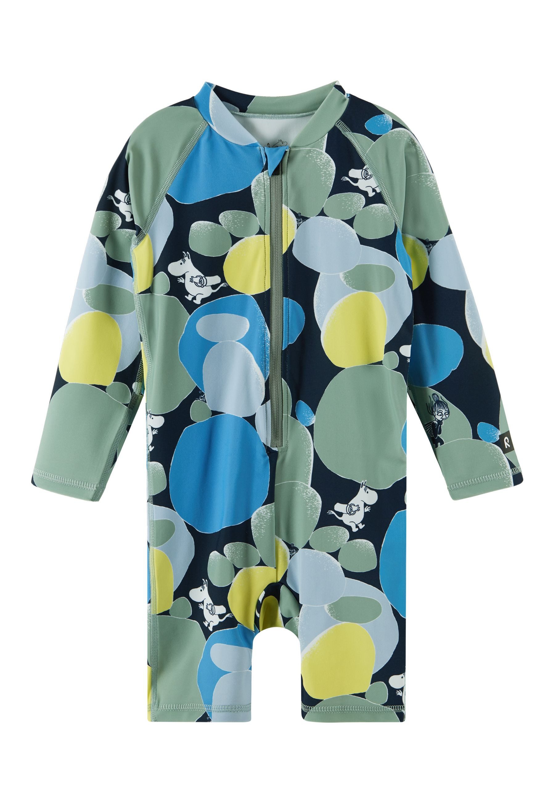reima Schwimmanzug MOOMIN SANDIG (1-St) mit UV-Schutzfaktor 50+