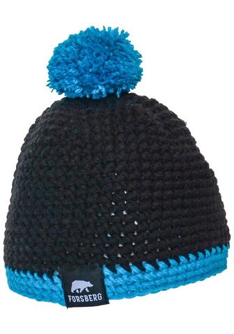 Шапка вязаная с Bommel handgestrickt