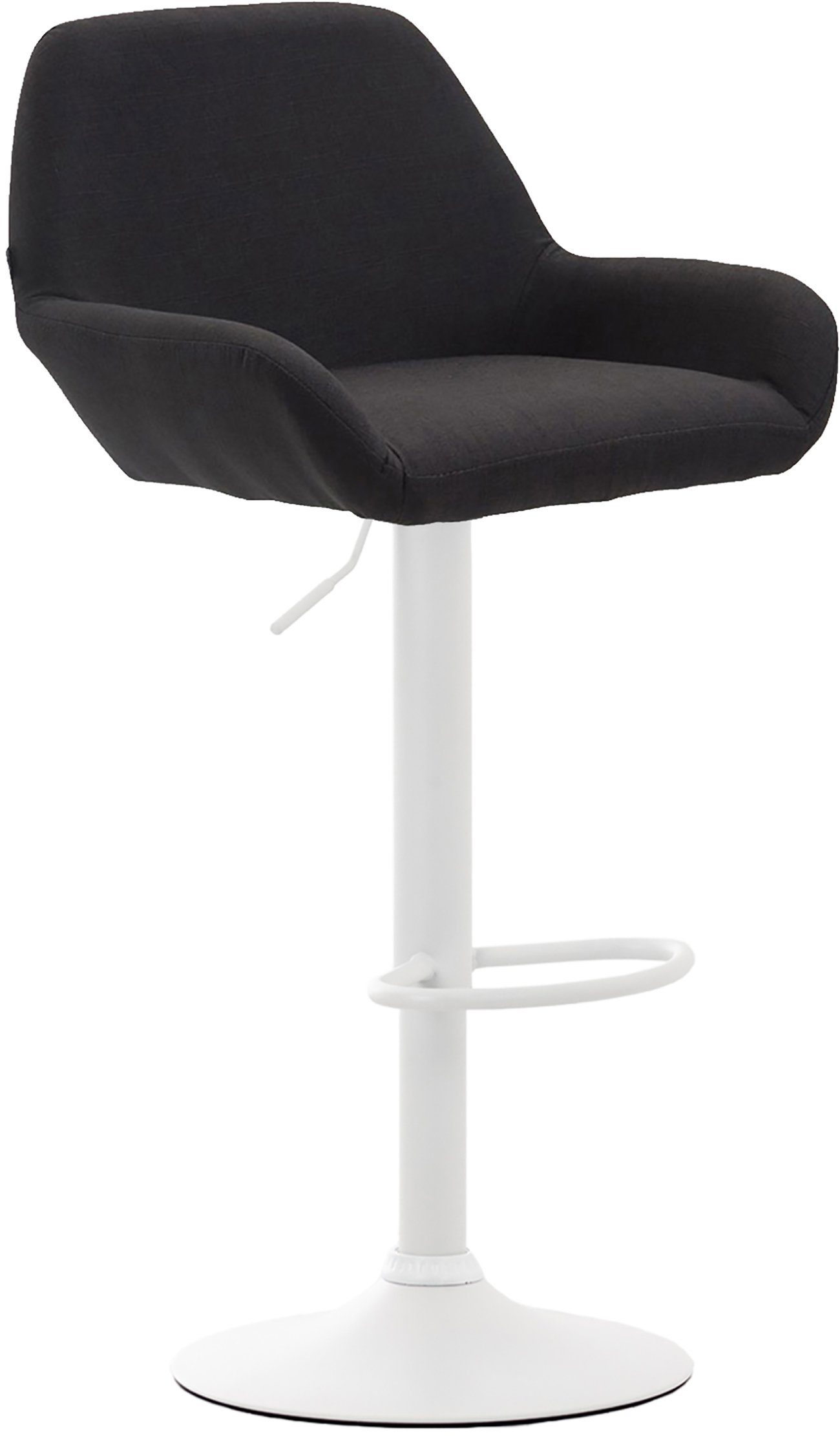 CLP Barhocker Braga Stoff (2er Set, günstig online kaufen