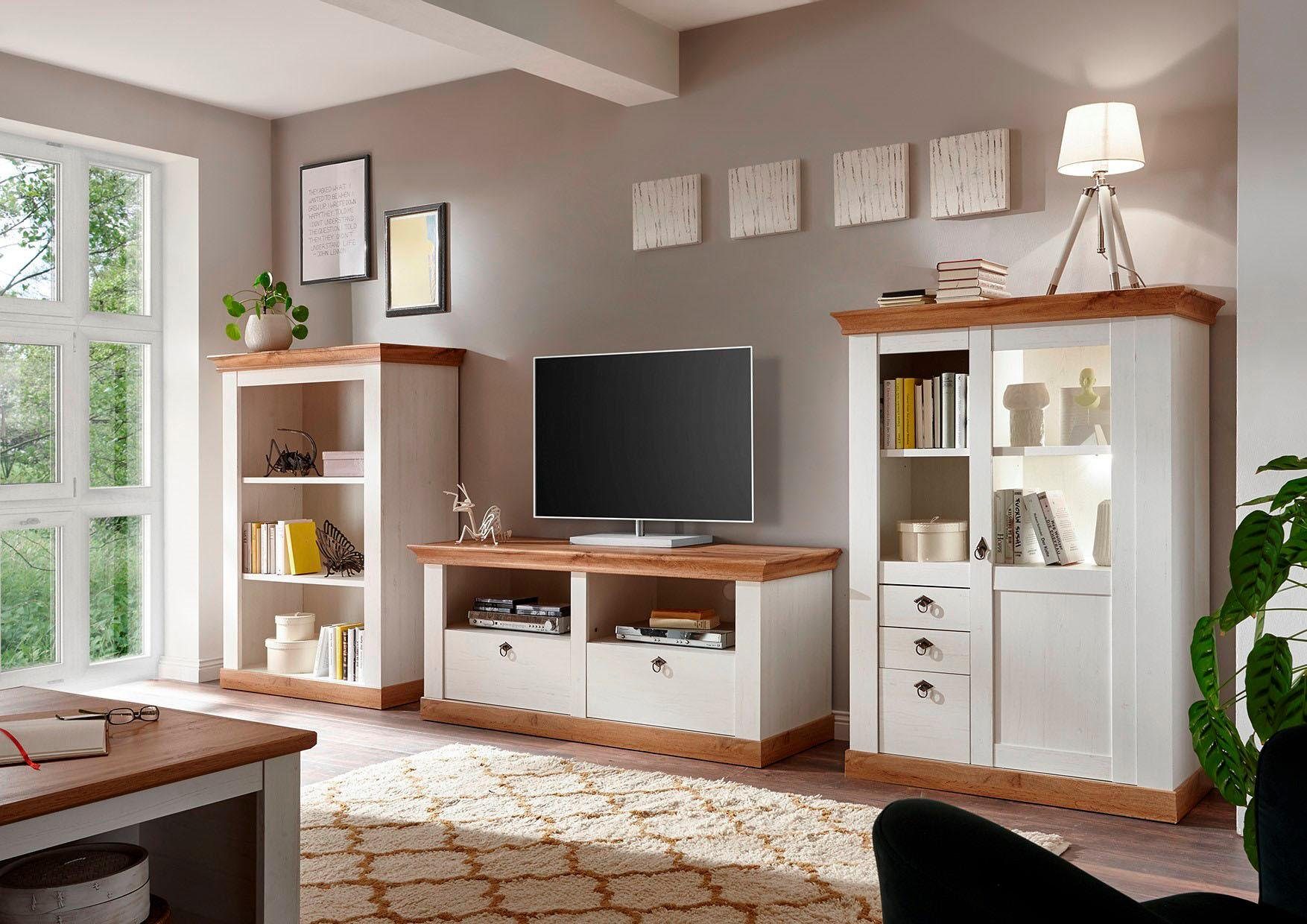 Home affaire Wohnwand »Cremona« (3-tlg.) - Home affaire