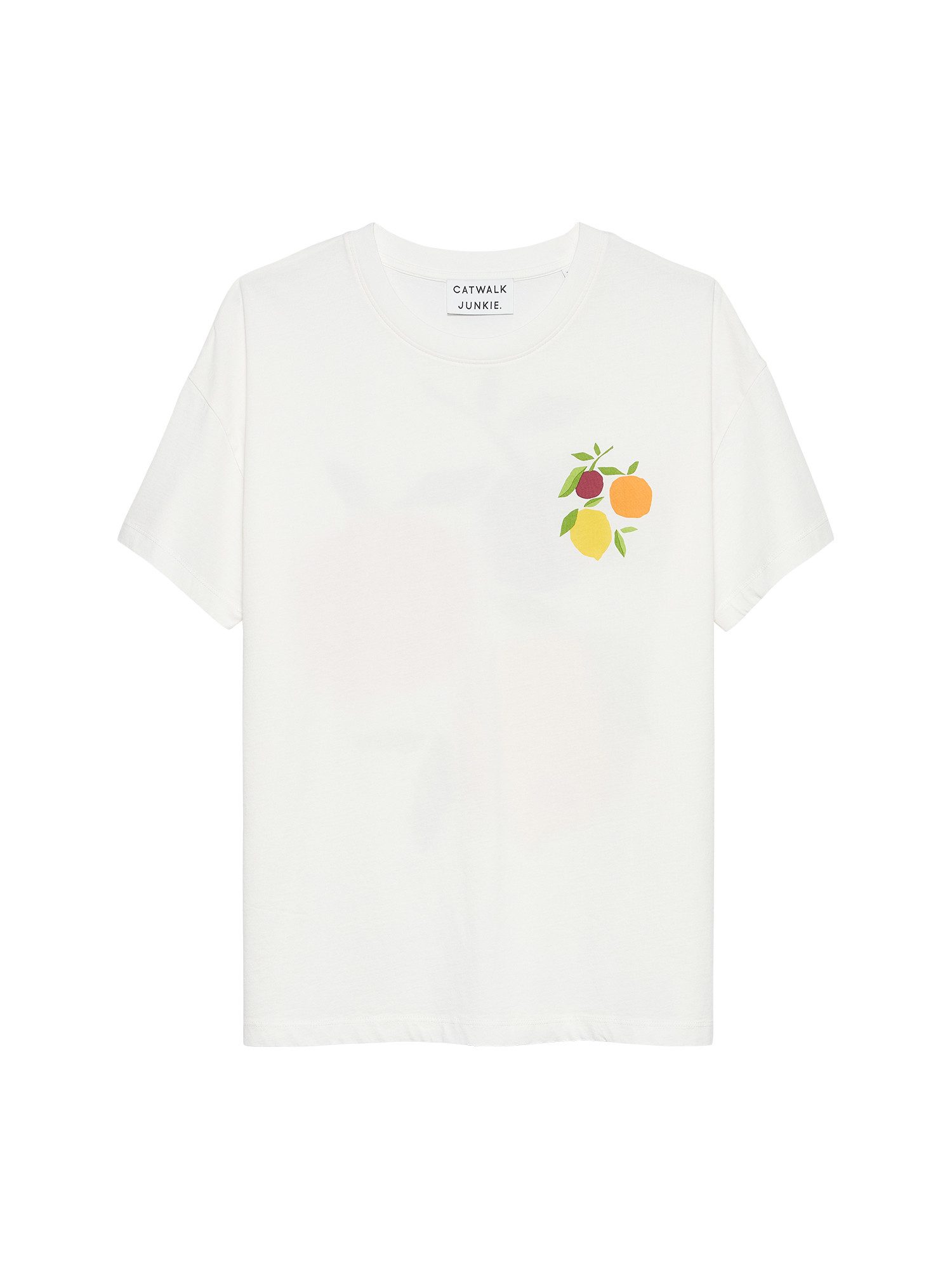 Catwalk Junkie Kurzarmshirt Graphic tshirt - Printshirt - Kurzarmshirt Damen - relaxed fit Shirt