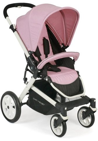 CHIC4BABY Sport-Kinderwagen "Boomer rosa&qu...