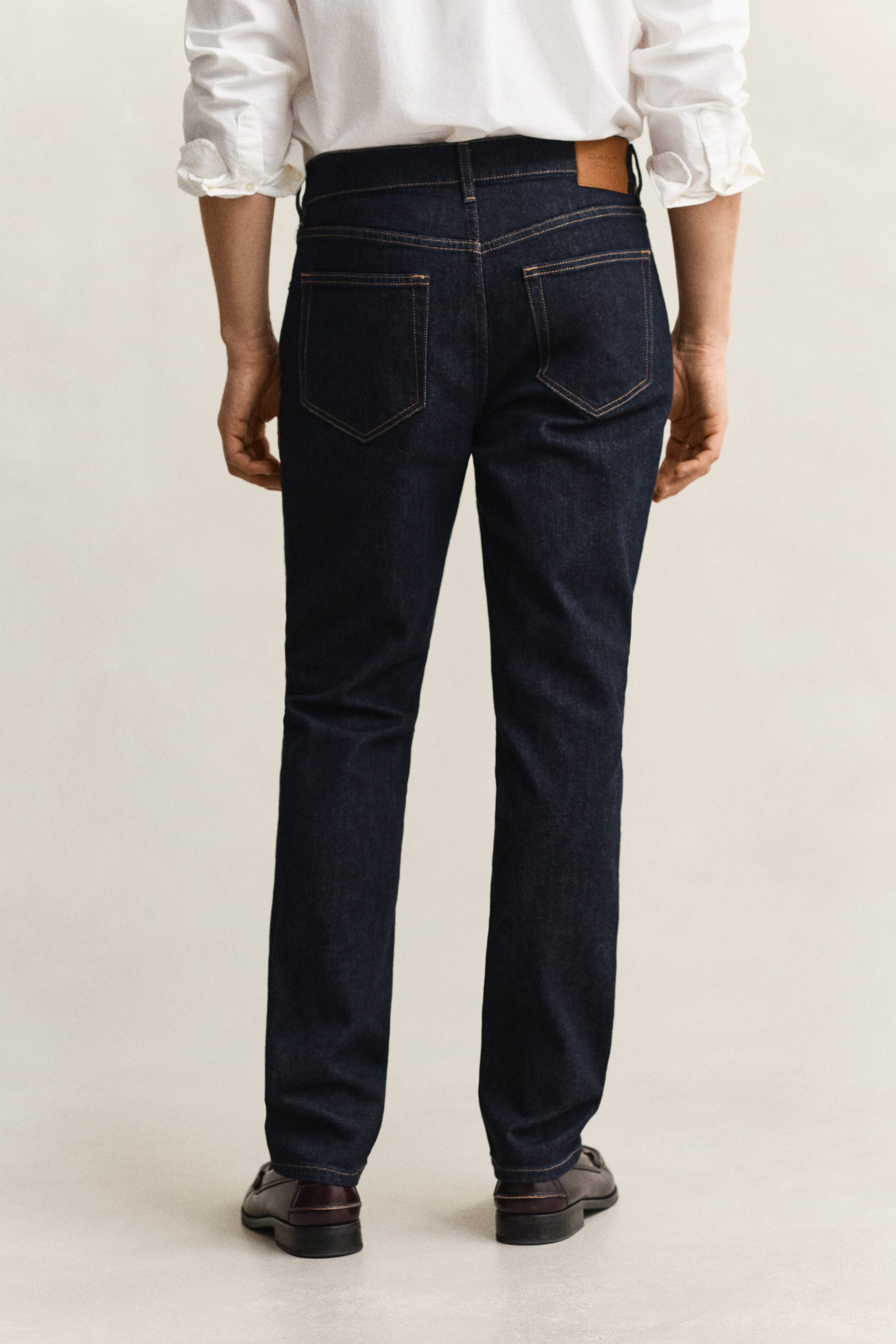 Gant Slim-fit-Jeans Clean Wash