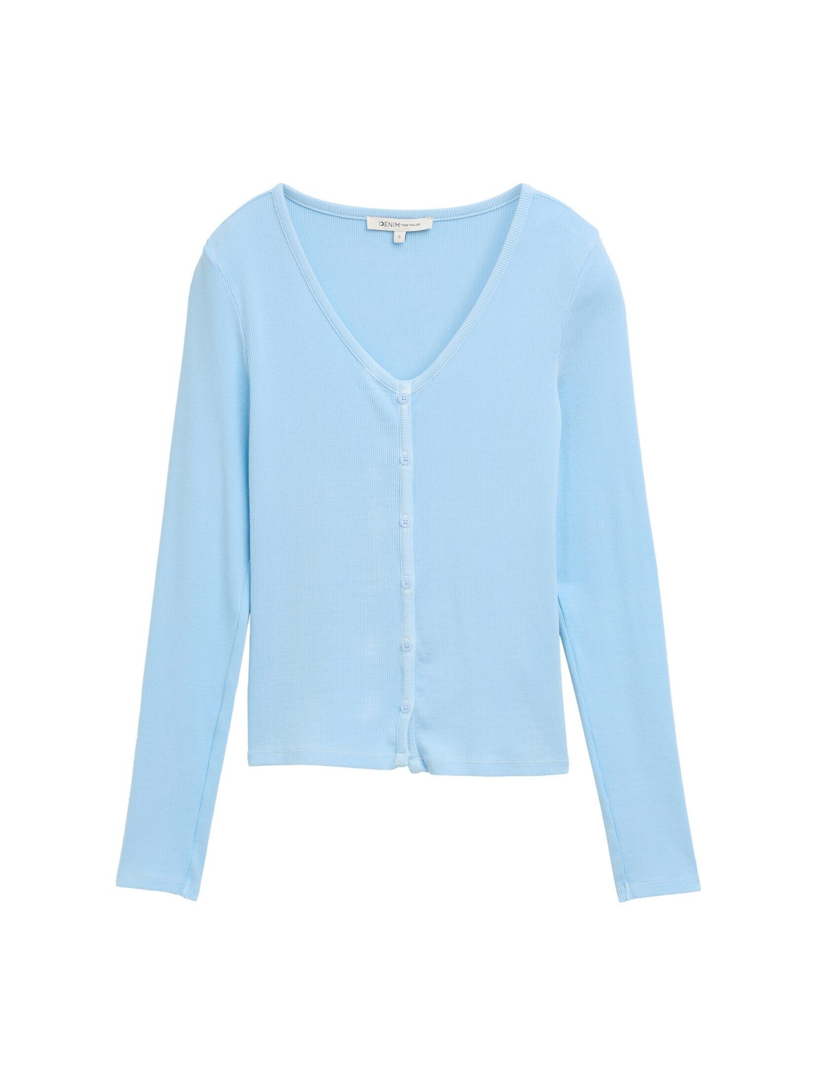 TOM TAILOR Denim Langarmshirt Langarmshirt mit günstig online kaufen