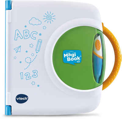 Vtech® Kindercomputer »MagiBook v2, Interaktives Lernbuchsystem,«, mit 2 Lernbüchern