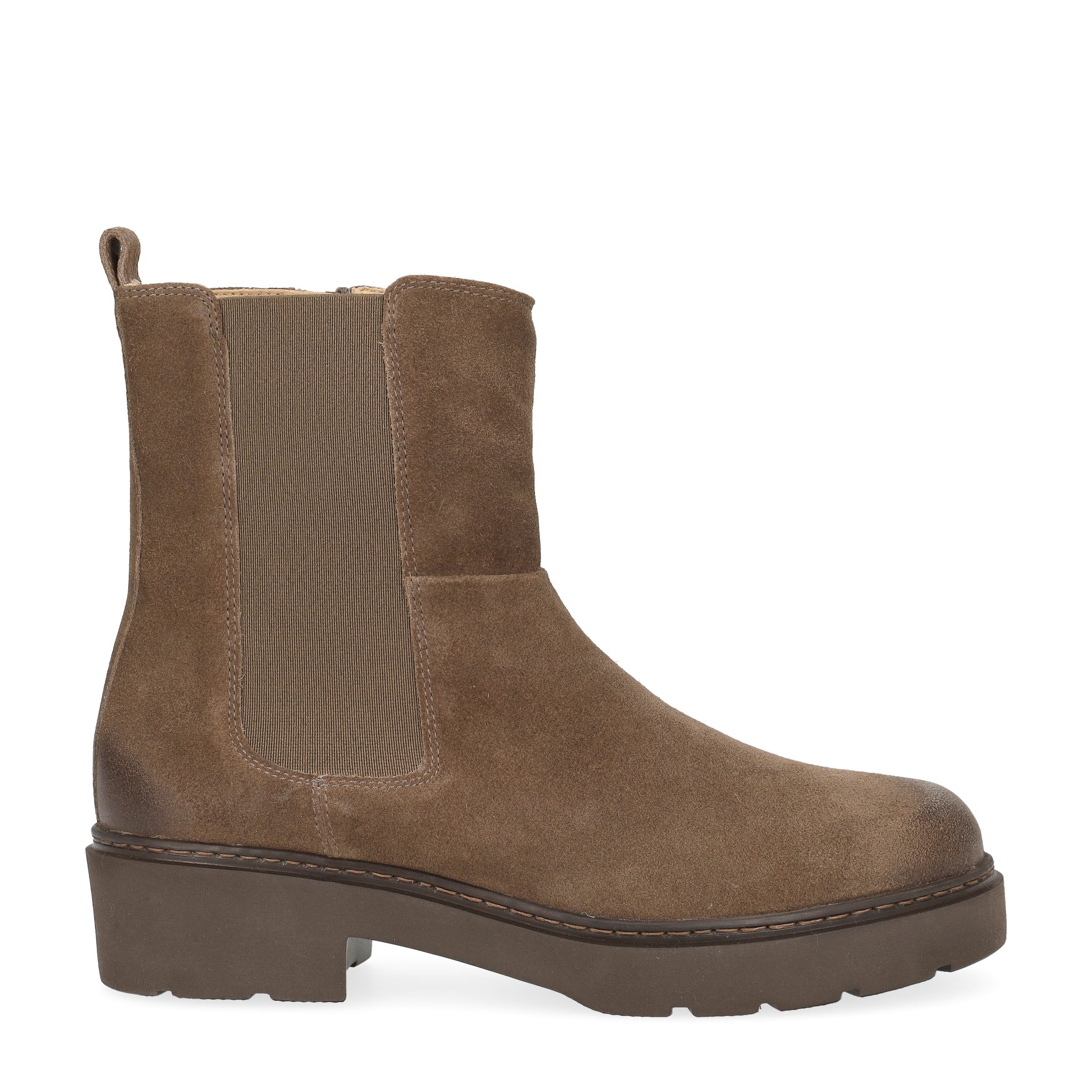 Unisa Unisa JAINE_AB TAUPE, Сапогиetten, Beige, Damen Сапогиette