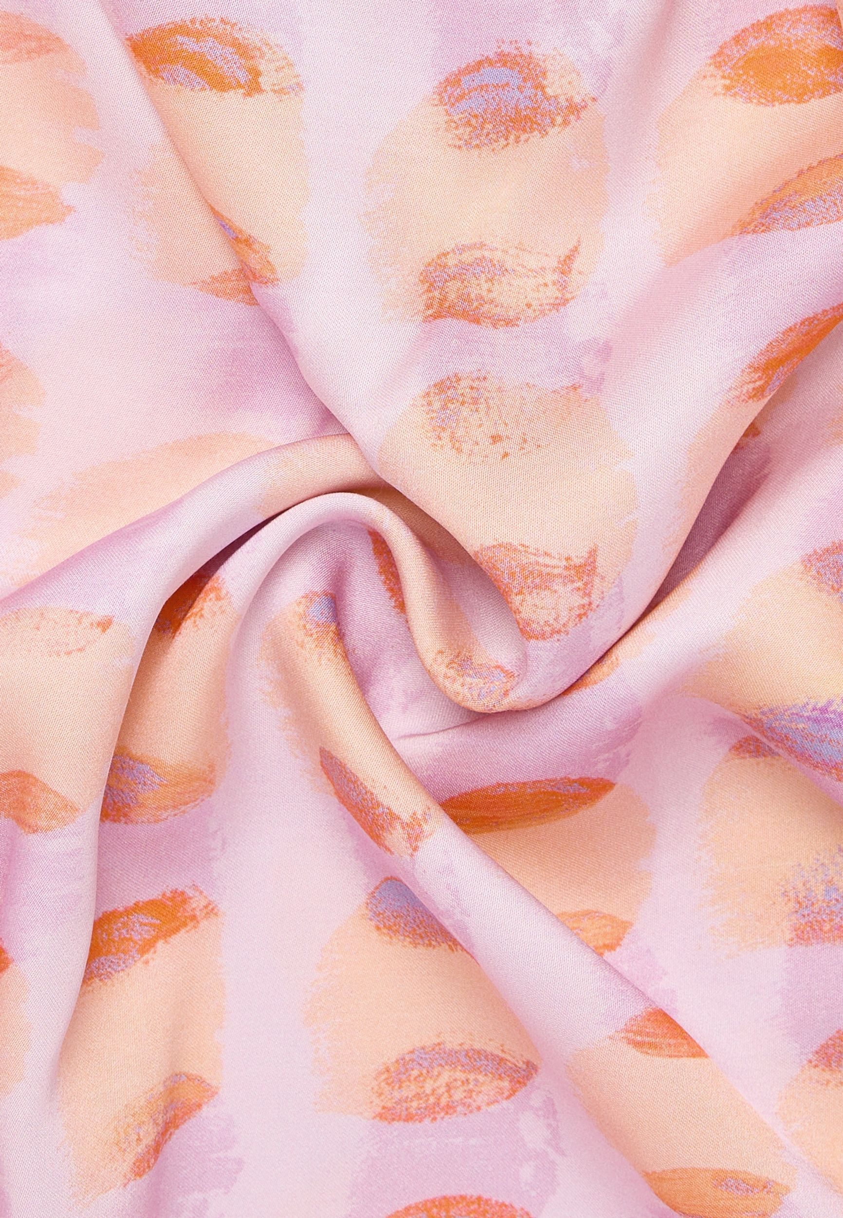 Eterna Druckbluse Bluse Viskose Langarm