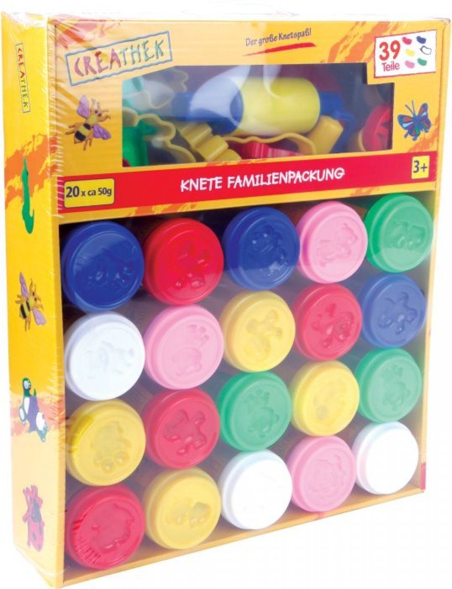 Knete CR Knete Super Pack
