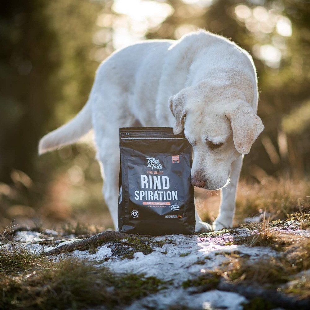 Tales & Tails Softtrockenfutter Eine wahre RindSpiration, Trockenfutter für: Hunde