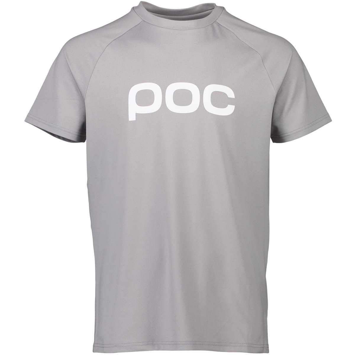 POC T-Shirt T-Shirts POC M's Enduro Grey (1-tlg) Reform - S Tee Alloy