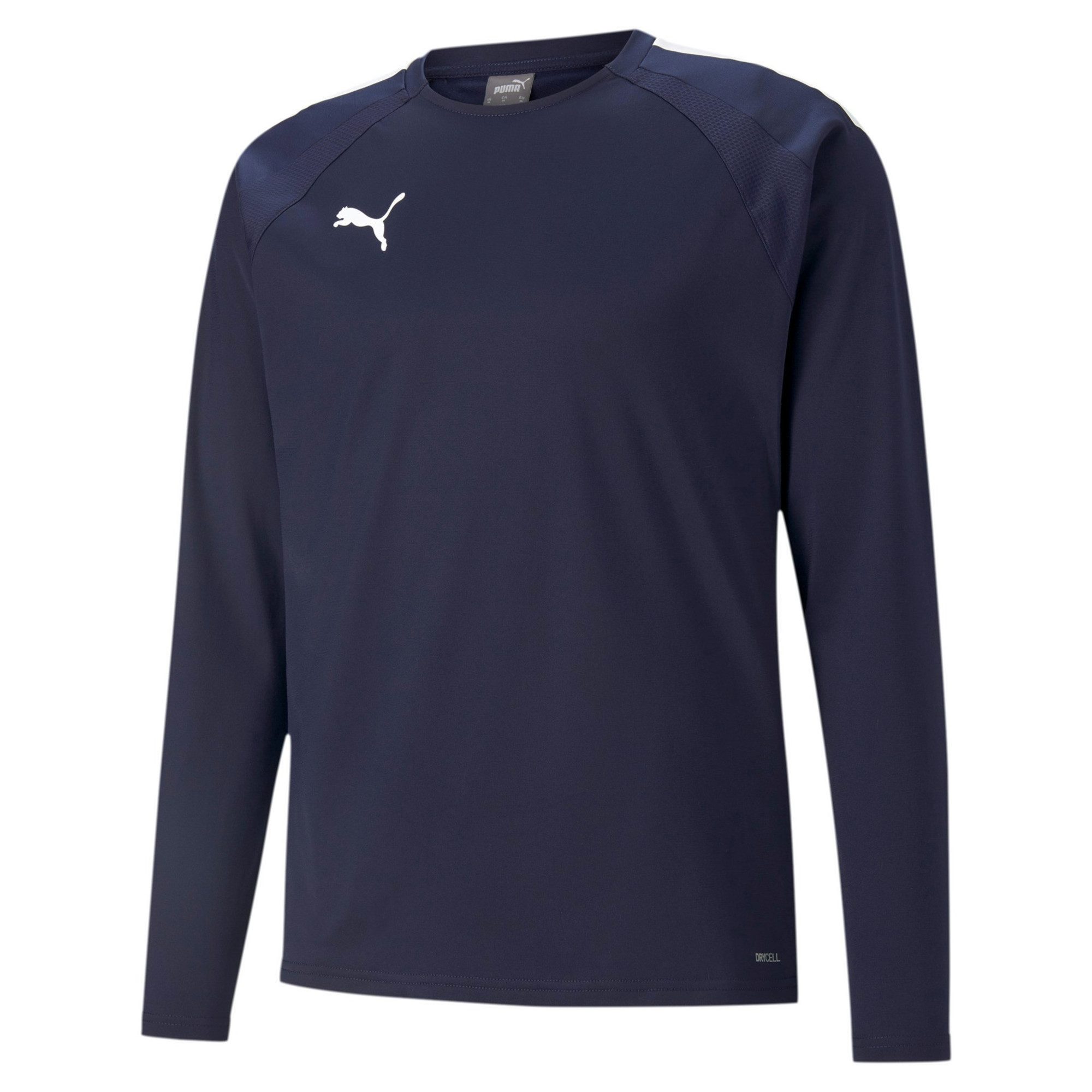 PUMA Fleecepullover Puma Herren Pullover teamLIGA Training Sweat 657238 günstig online kaufen