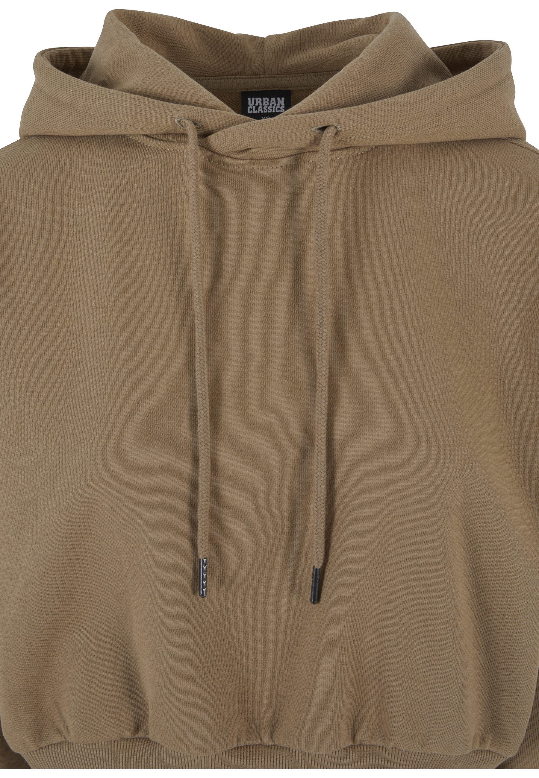 URBAN CLASSICS Kapuzensweatshirt Urban Classics Damen Ladies Cropped Heavy Hoody