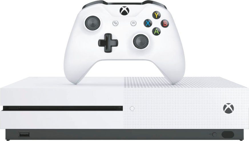 Xbox One S 1TB, Xbox One S 1TB Konsole inkl. Netzteil & HDMI-Kabel + Xbox  Wireless Controller in weiß online kaufen | OTTO