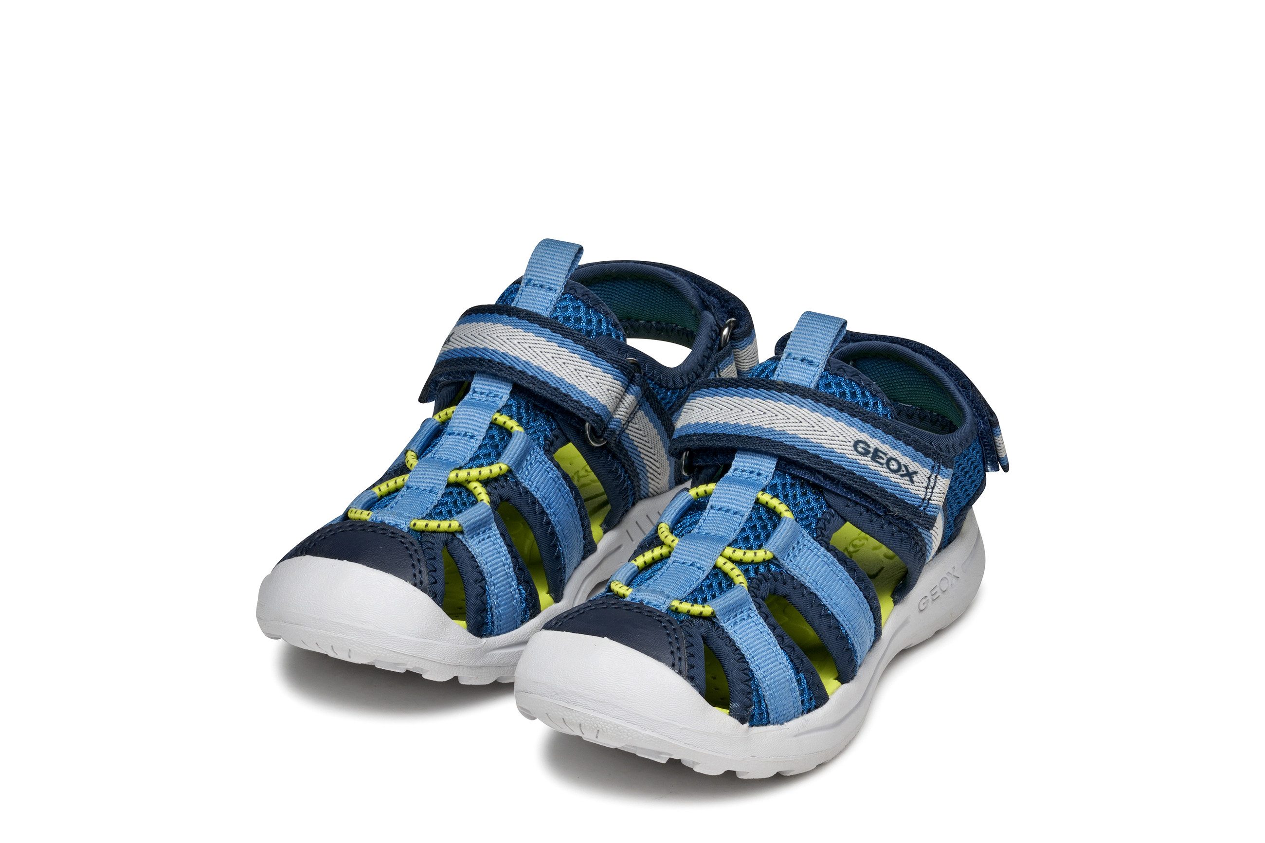 Geox J VANIETT BOY Sandale, Trekking Schuh, Klettschuh für Outdooraktivitäten