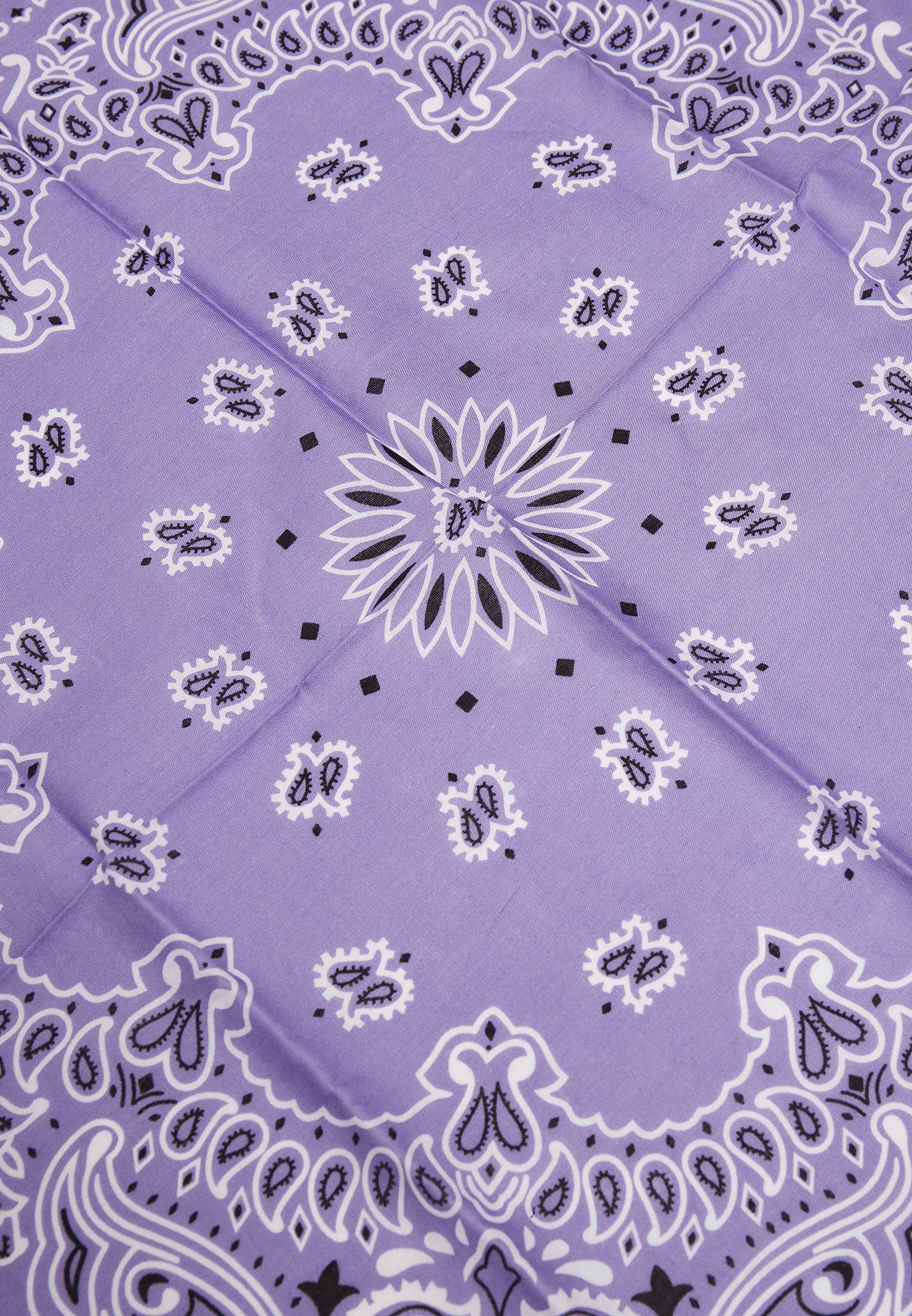 URBAN CLASSICS violet+white+rose 3-Pack, (1-St) Bandana Bandana Unisex Multicolor