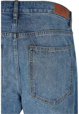 URBAN CLASSICS Bequeme Jeans Urban Classics Herren Cropped Tapered Jeans (1-tlg)