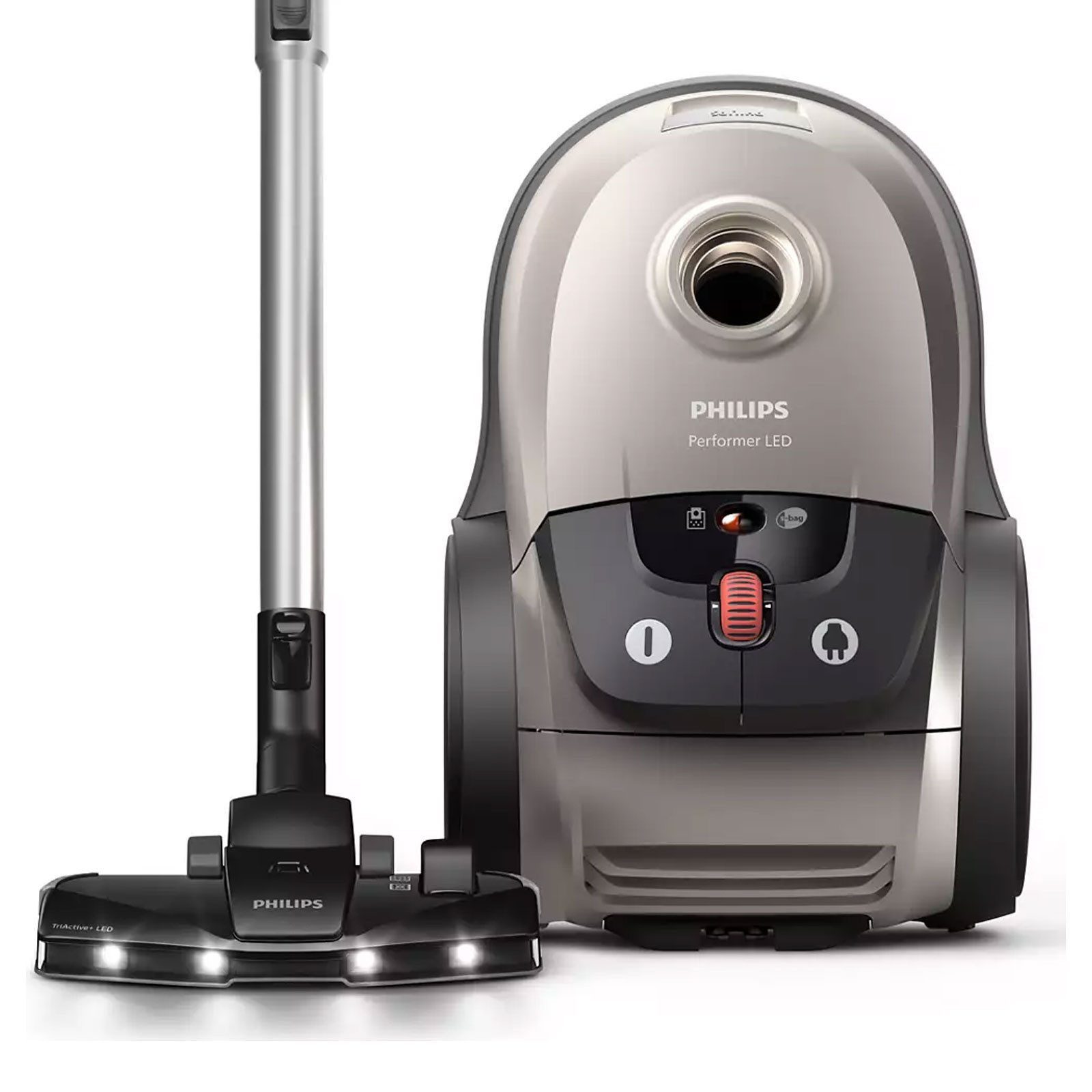 Philips Bodenstaubsauger 8000 Series Performer LED XD8152/12