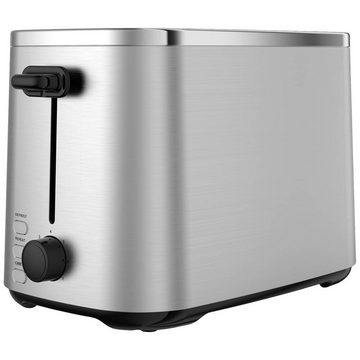 MasterPRO Toaster Toaster 800 W, mit eingebautem Brötchenaufsatz