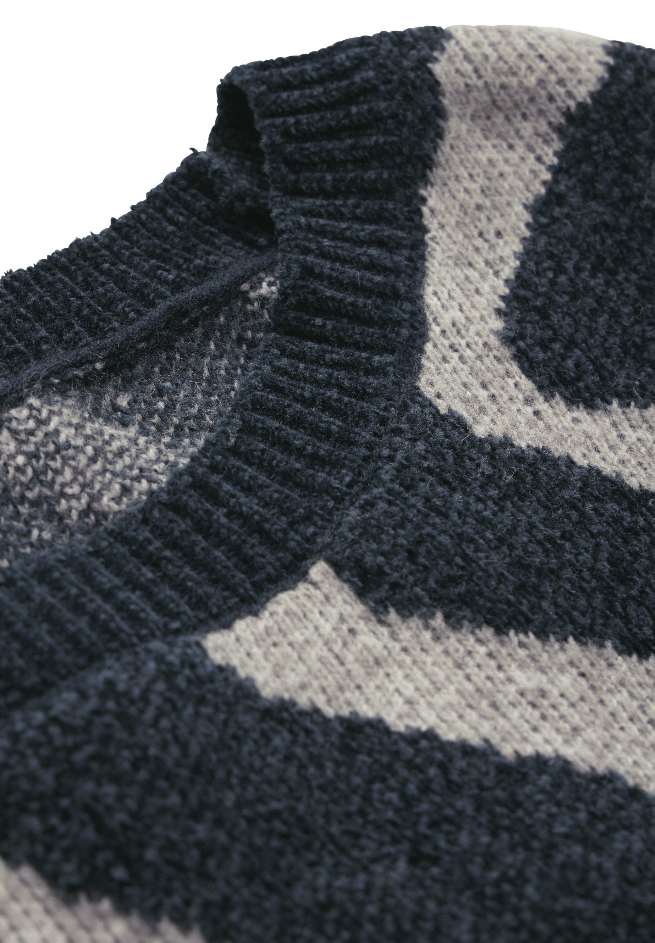 STREET ONE Jacquard Sweater