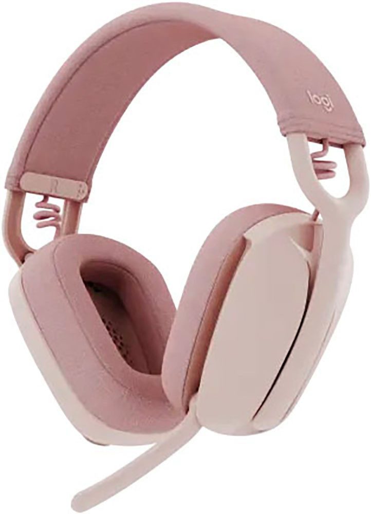 Logitech Zone Vibe 100 Kopfhörer (Multi-Point-Verbindung, Rauschunterdrückung, Stummschaltung, Bluetooth)
