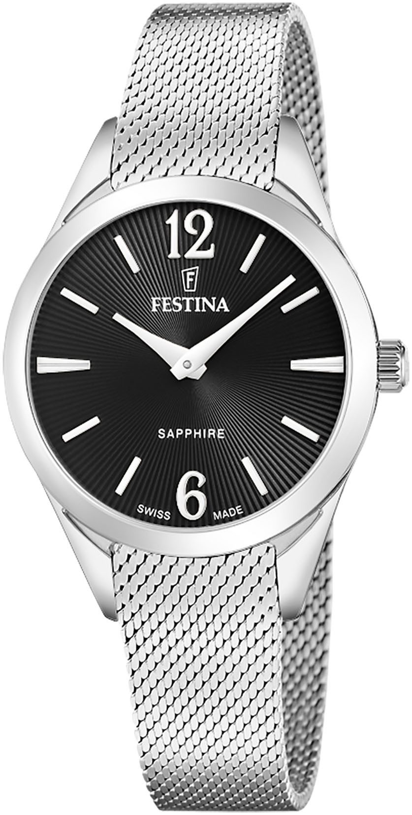 Festina Quarzuhr Grace F20076/5, Armbanduhr, Damenuhr, günstig online kaufen