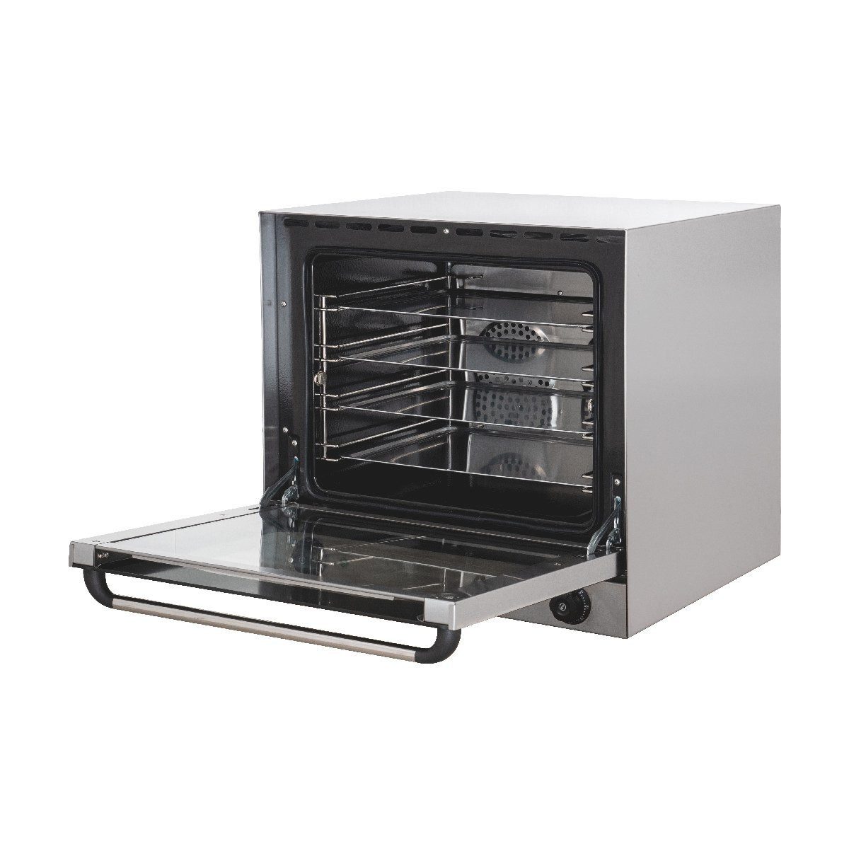 GastroHero Dampfbackofen Heißluftofen 4 Bleche Umluft Backofen Gastro Heißluftofen 4 Bleche Umluft Backofen Gastro