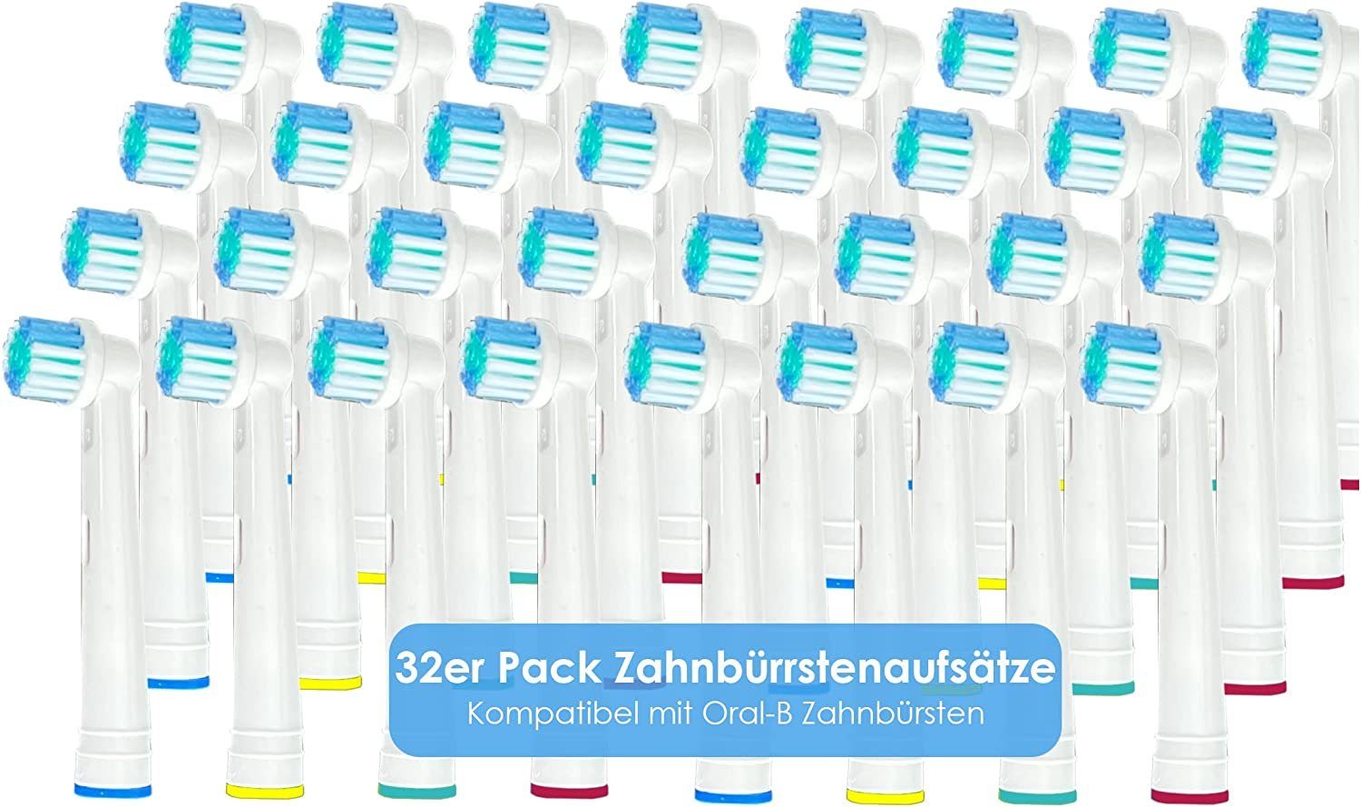 Aufsteckbürsten für Oral B Elektrozahnbürsten