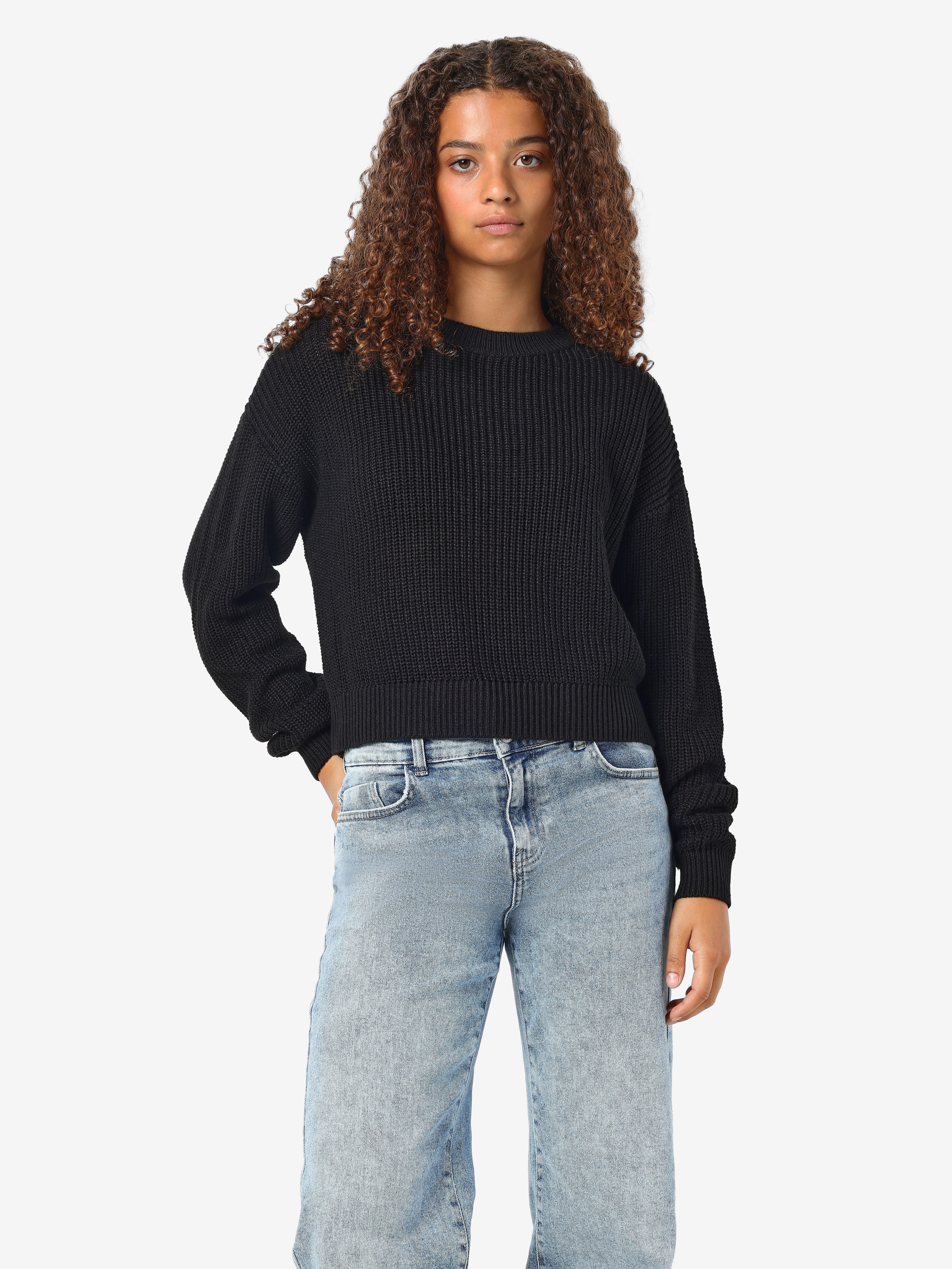 Noisy may Rundhalspullover NMMAYSA L/S O-NECK KNIT NOOS günstig online kaufen