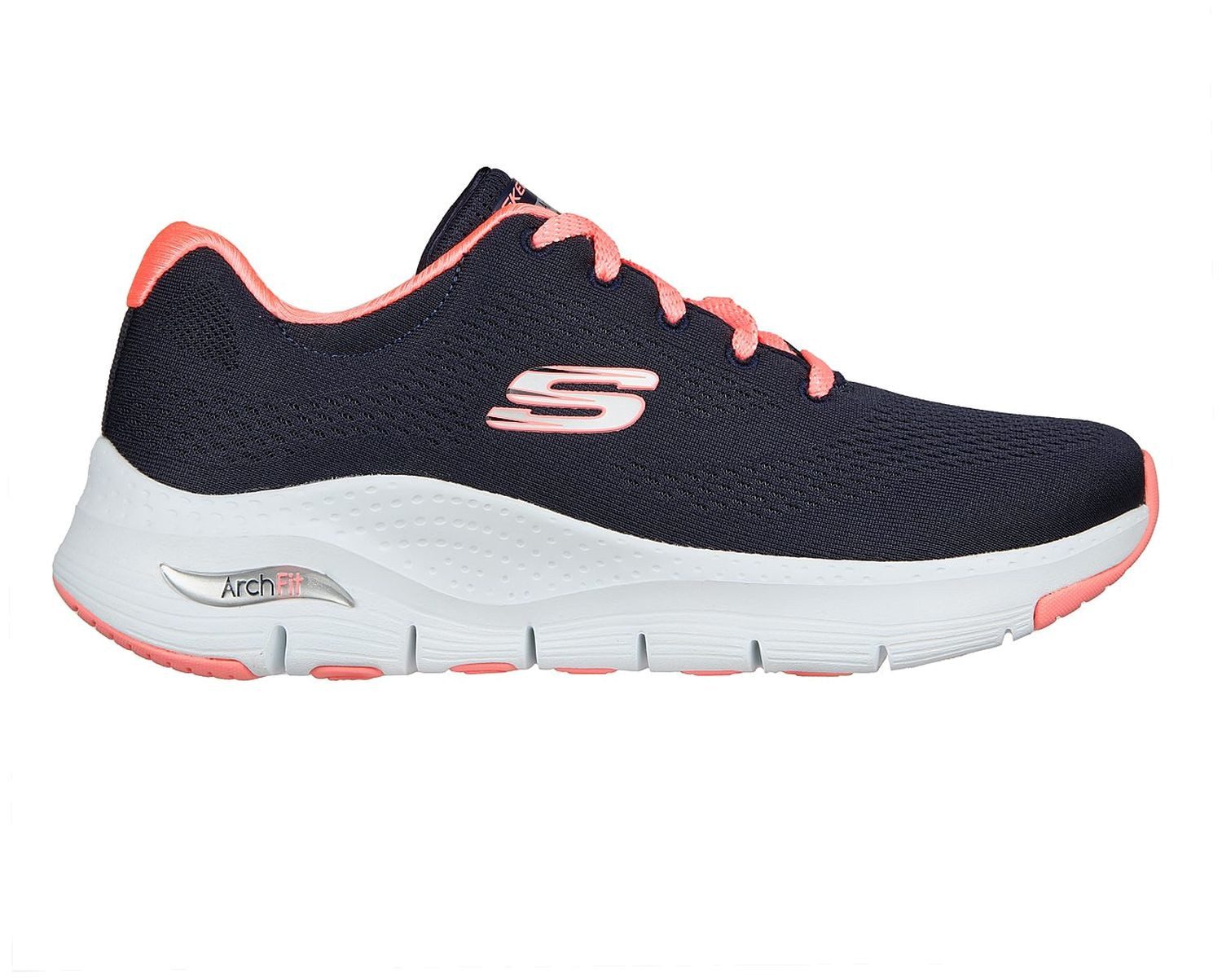 Skechers Arch Fit Big Appeal Blau NVCL Sneaker