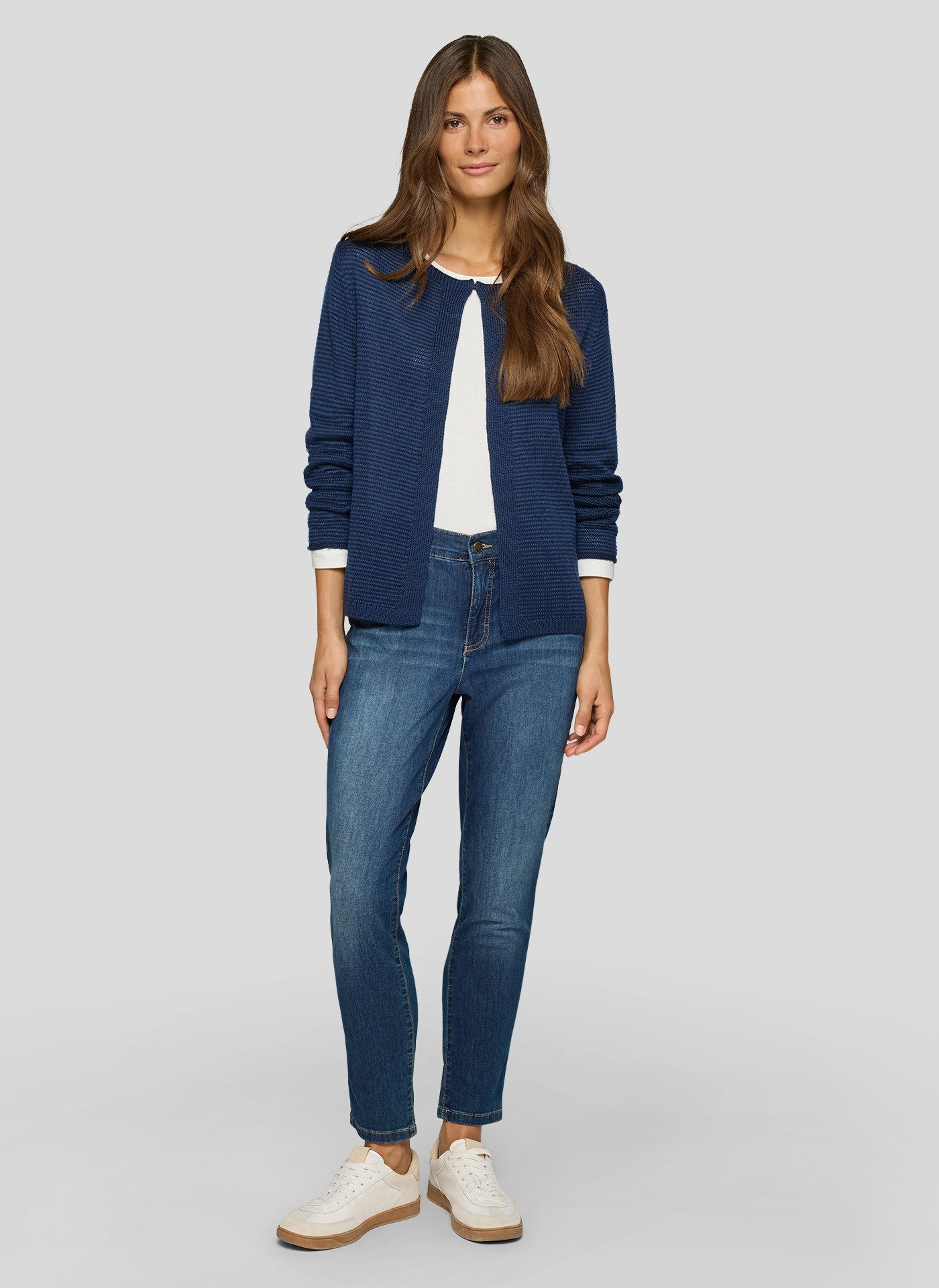 Rabe Strickjacke