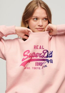 Superdry Sweatshirt TONAL VL GRAPHIC SWEATSHIRT