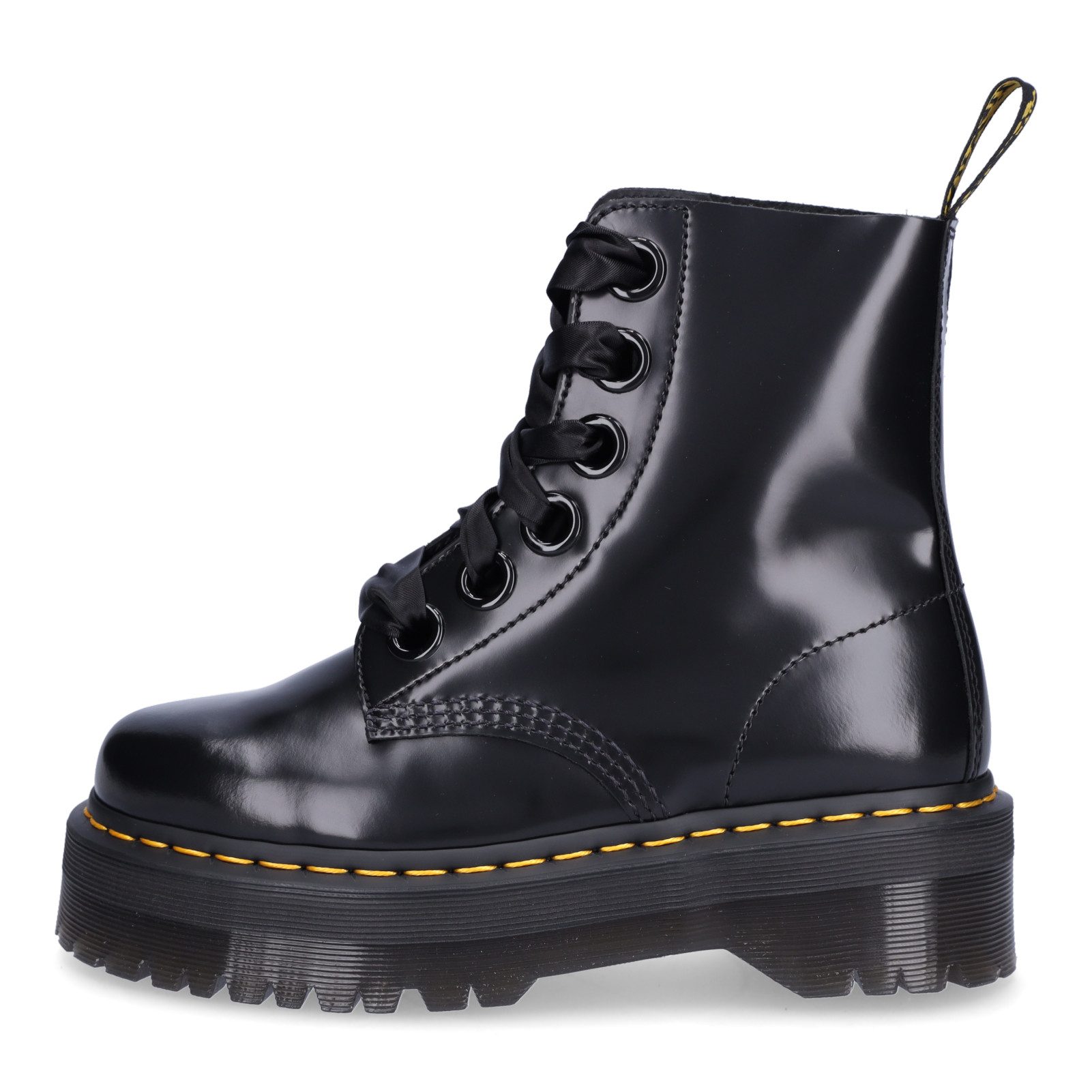 DR. MARTENS Dr. Martens Damen Plateau Schnürboot schwarz Schnürboots – Bild 2 von 5