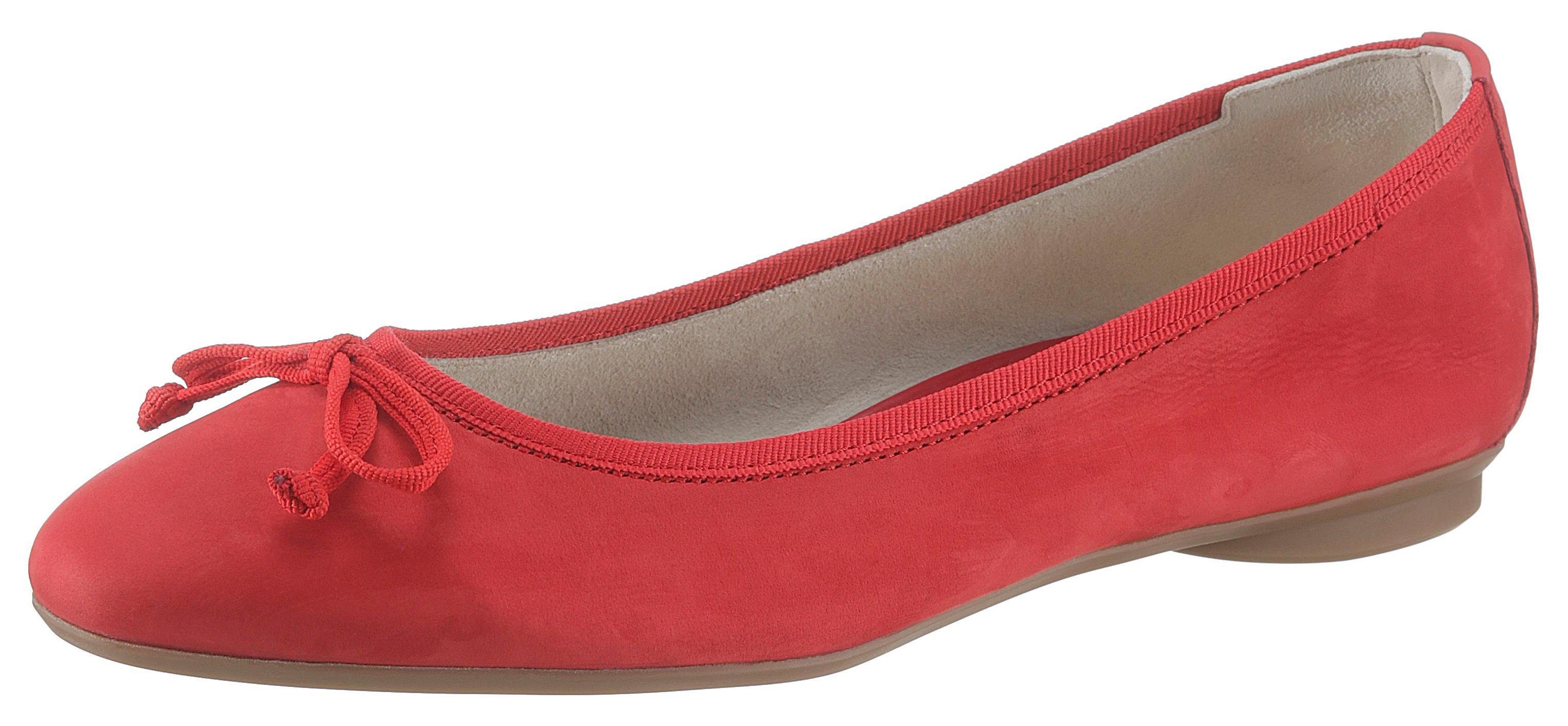 paul green peeptoe ballerina