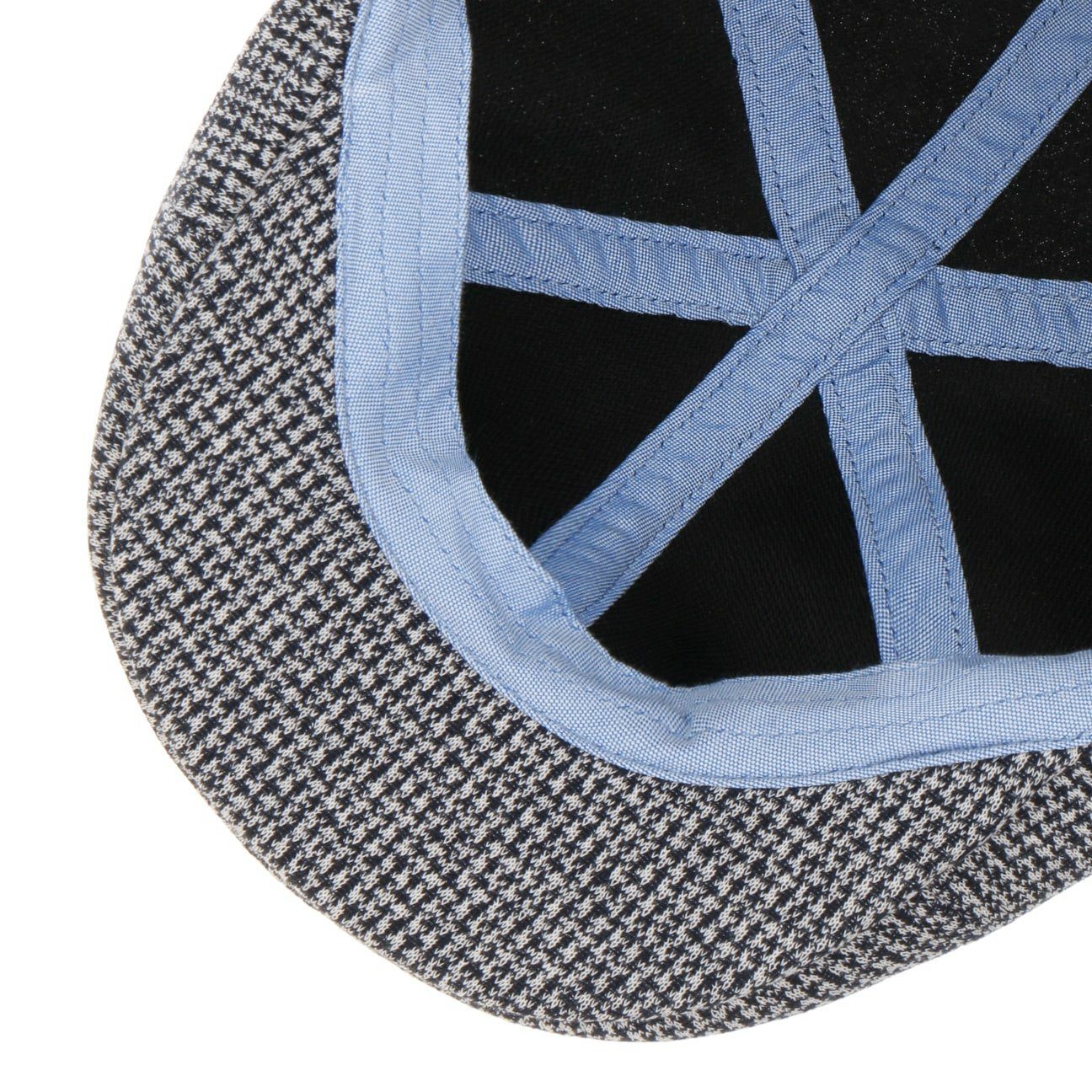 Stetson Flat Cap (1-St) Schirmmütze mit Schirm, Made in the EU