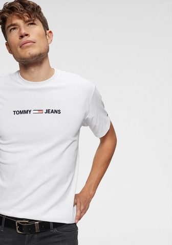 TOMMY JEANS TOMMY джинсы футболка »TJM STRAI...