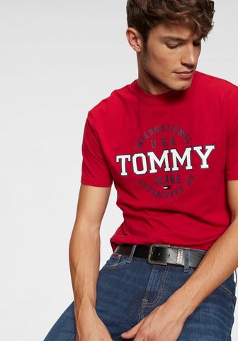 TOMMY JEANS TOMMY джинсы футболка »TJM CIRCU...